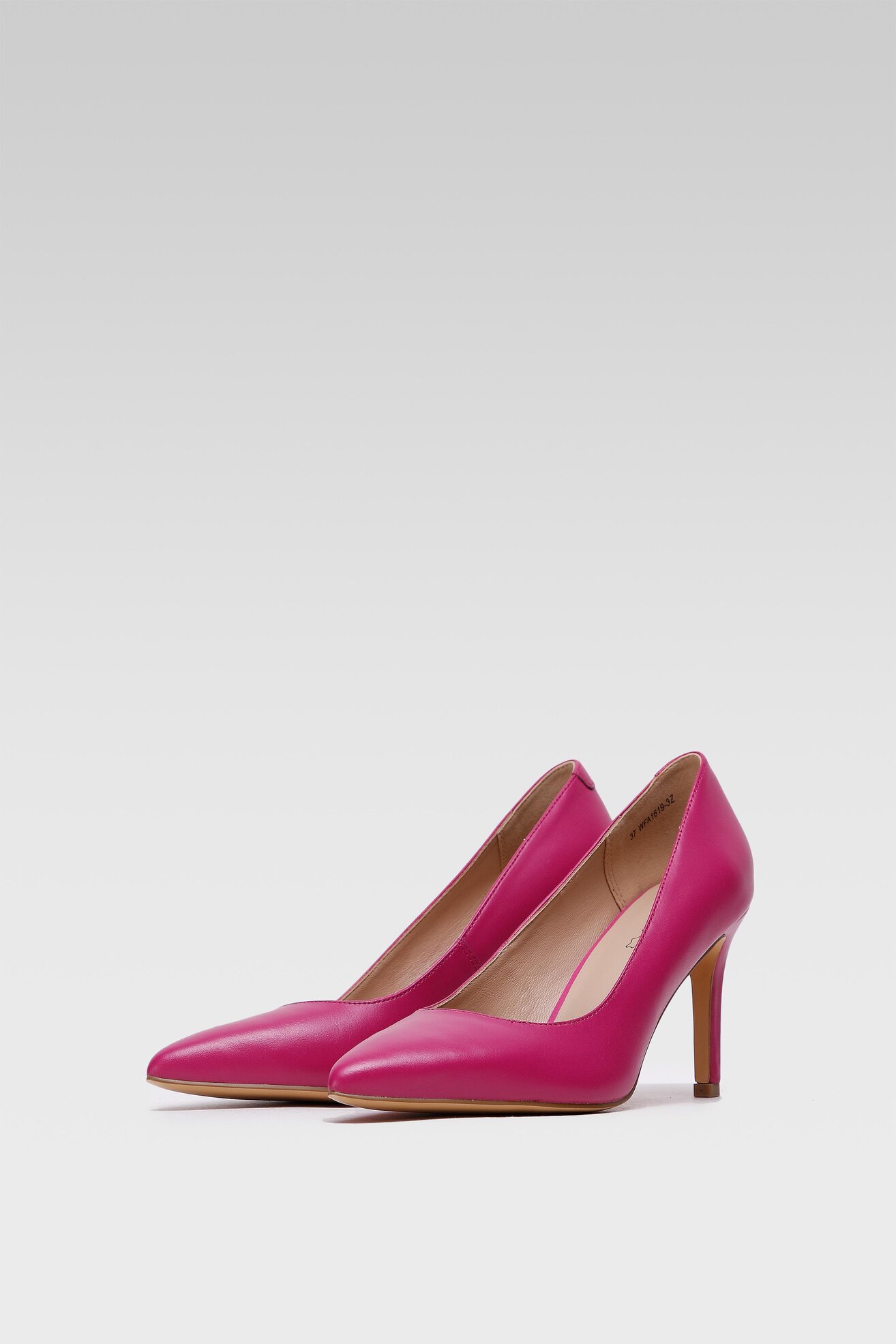 Czółenka Lasocki WFA1619-3Z Różowy ciemny