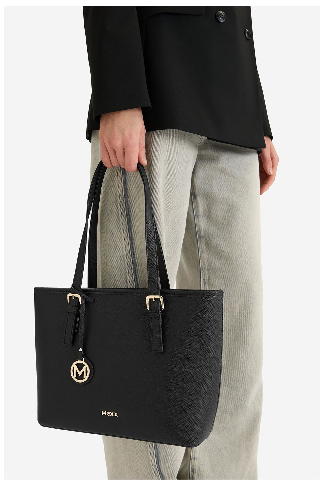 Torebka Mexx CEO-MEXX-X-004-07 Czarny
