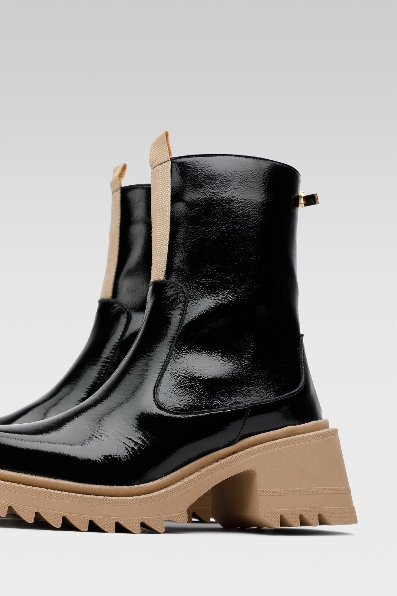 Botki Sergio Bardi V163 Czarny