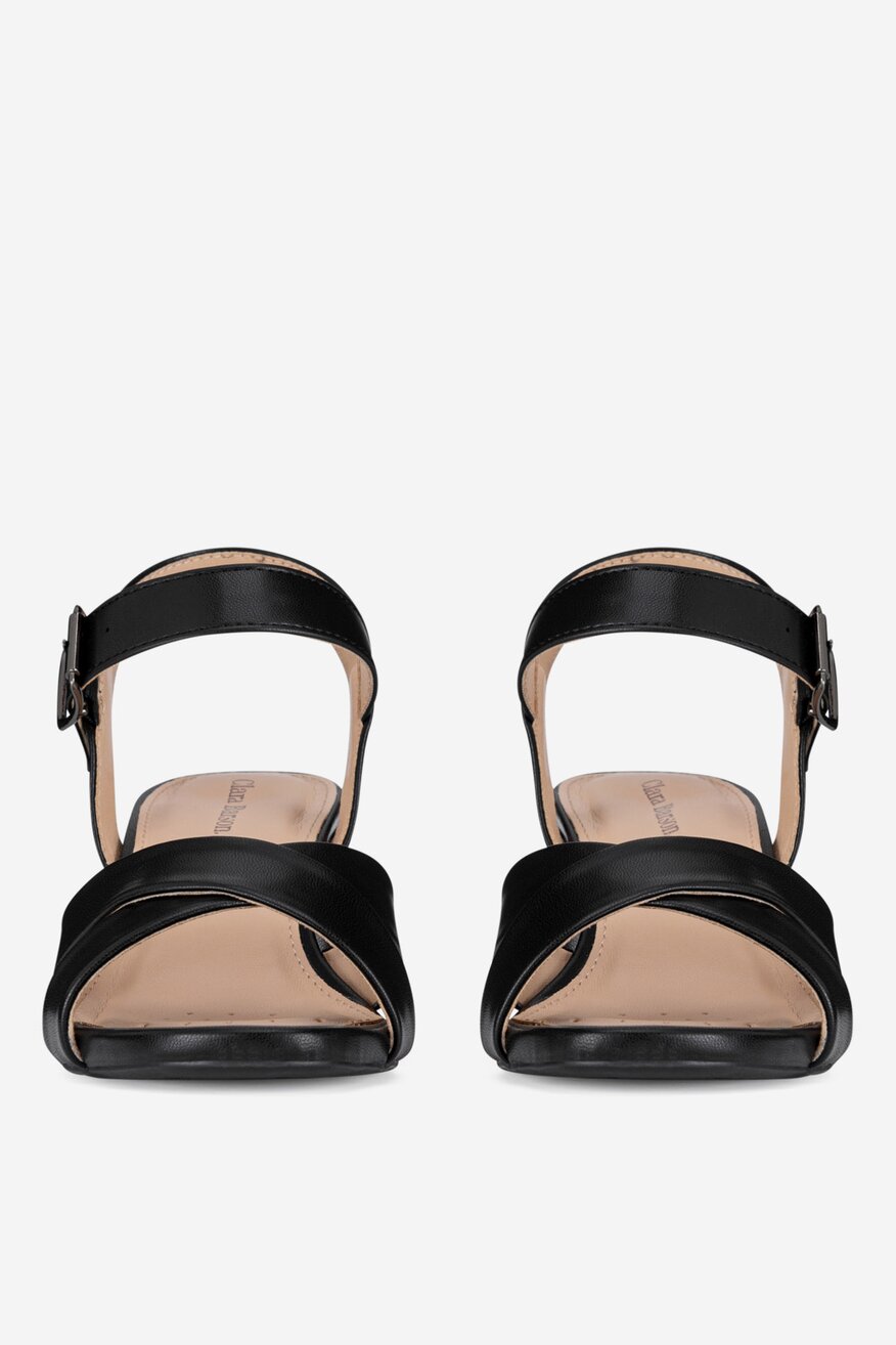 Sandale Clara Barson NEGRU - 5903698579269