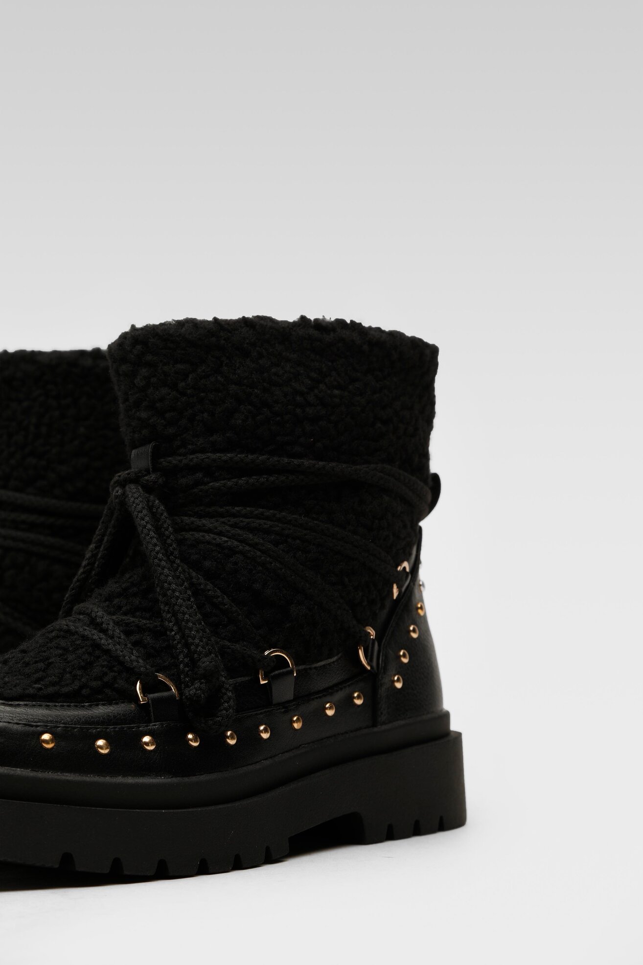 Botki DeeZee WS5592-21 Czarny