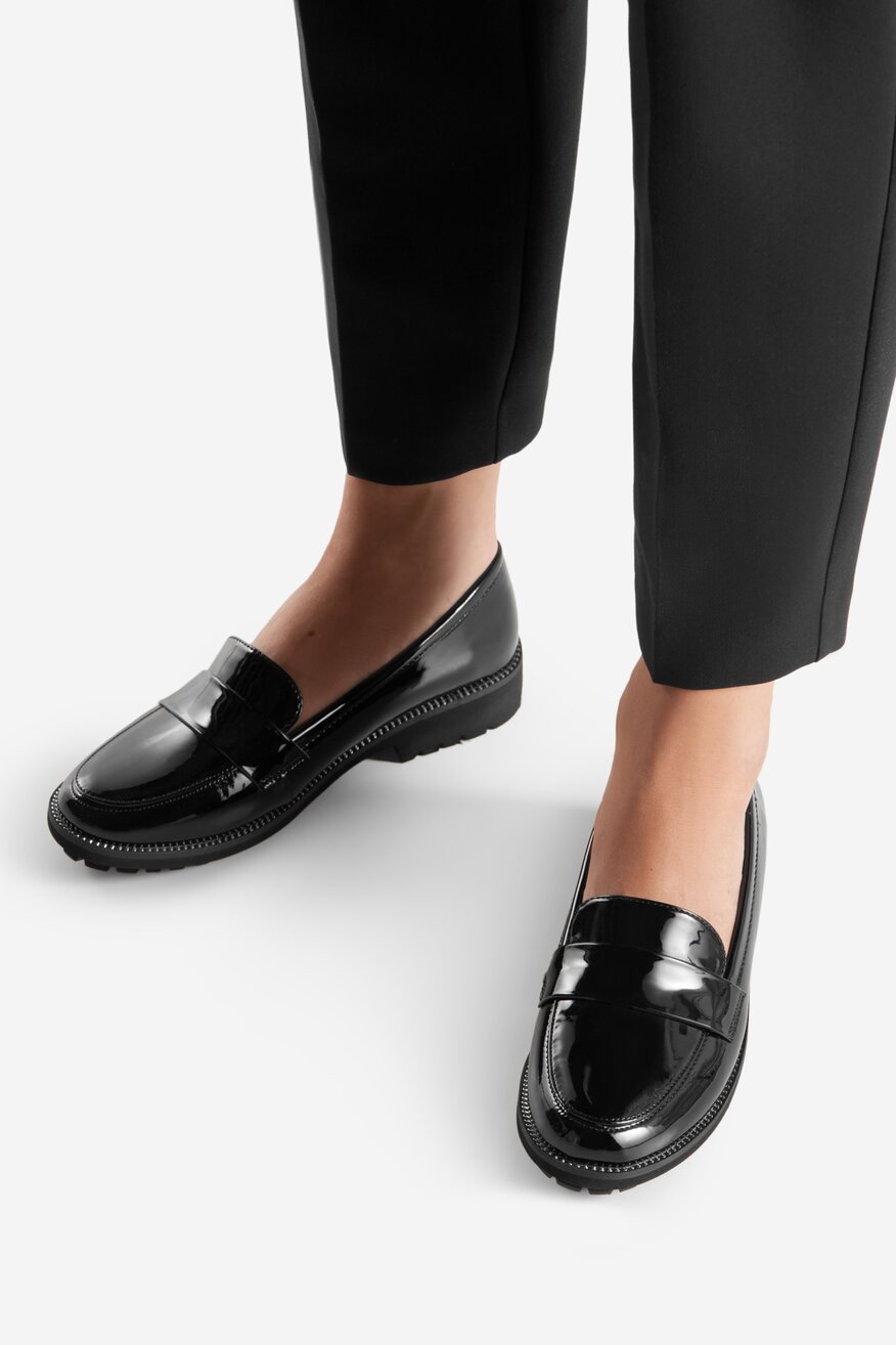 
                Mokaszin Jenny Fairy FEKETE - 5905588715016