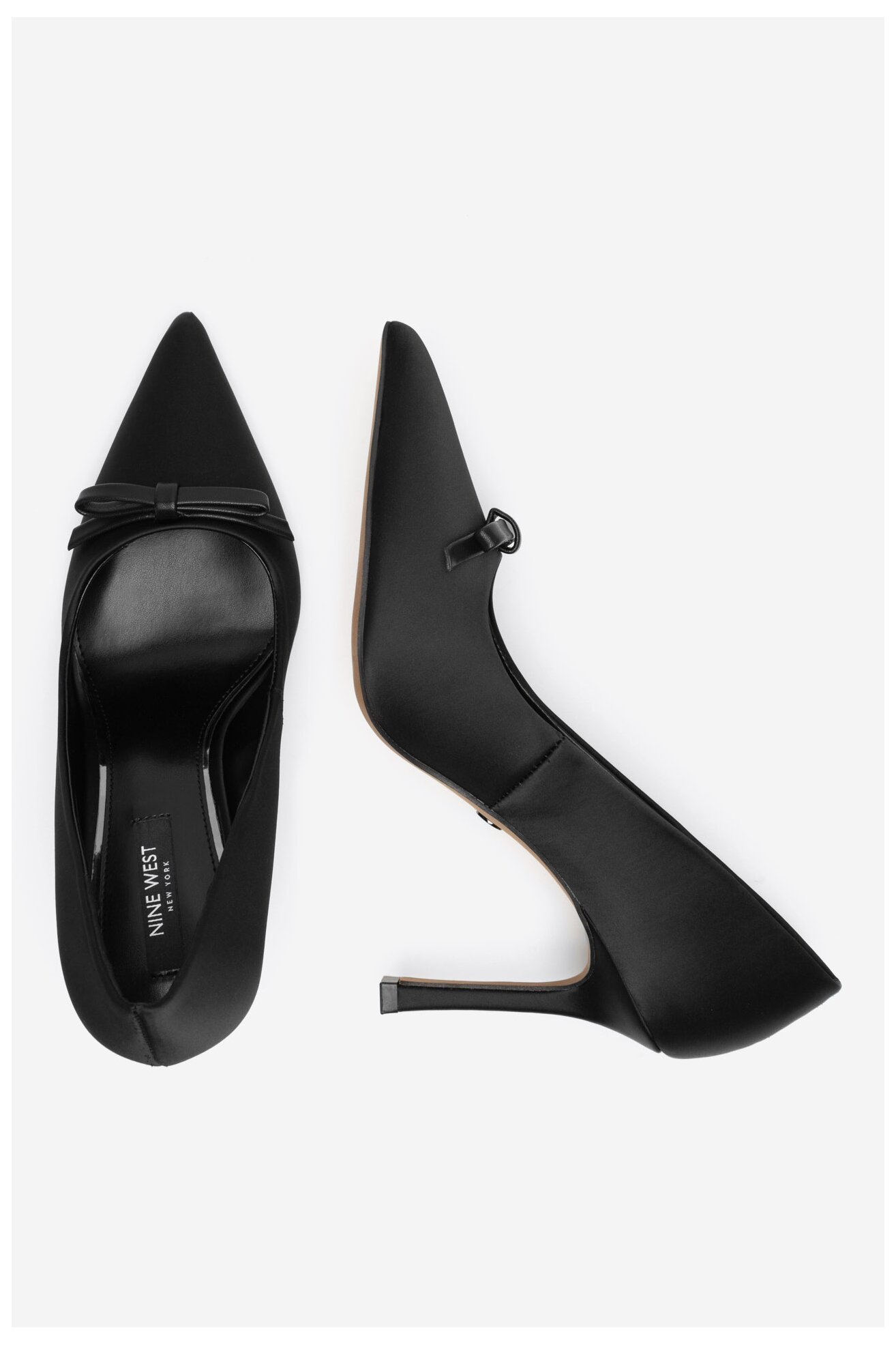 Körömcipő NINE WEST WFA2989-1 FEKETE