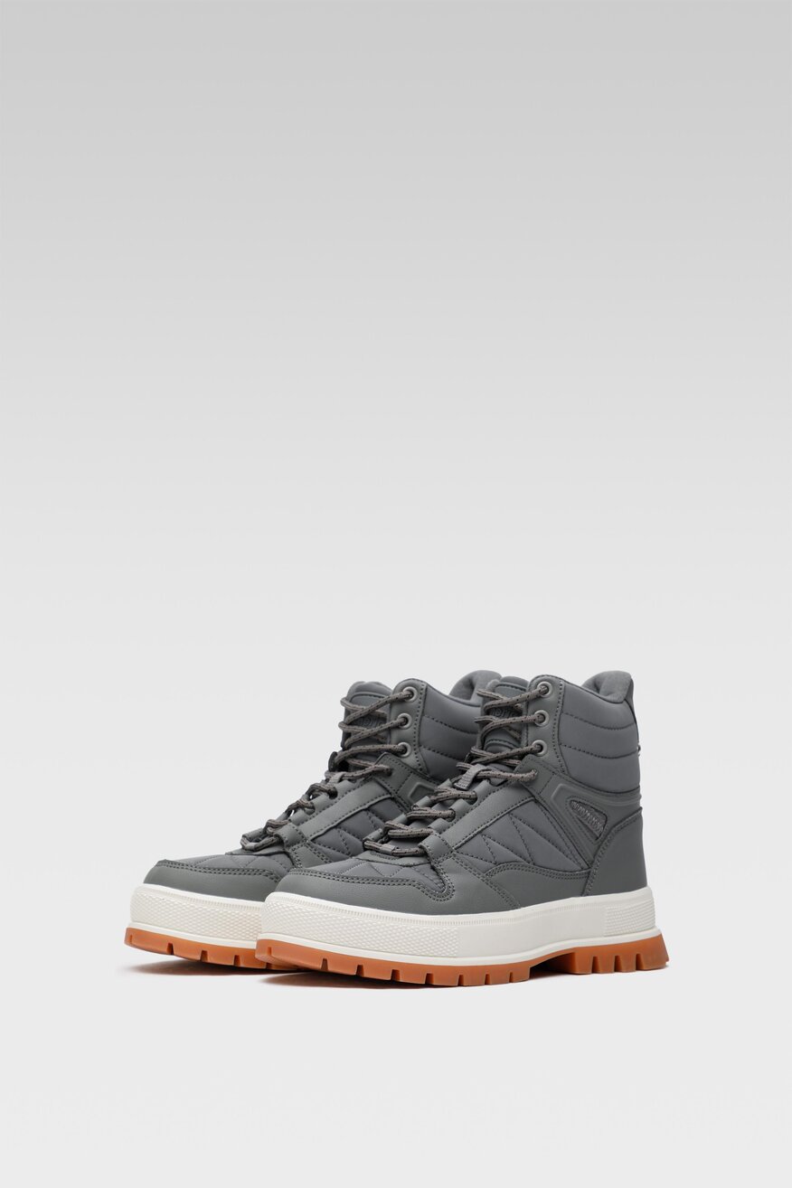 
                Черевики Americanos СІРИЙ - 5904862284583