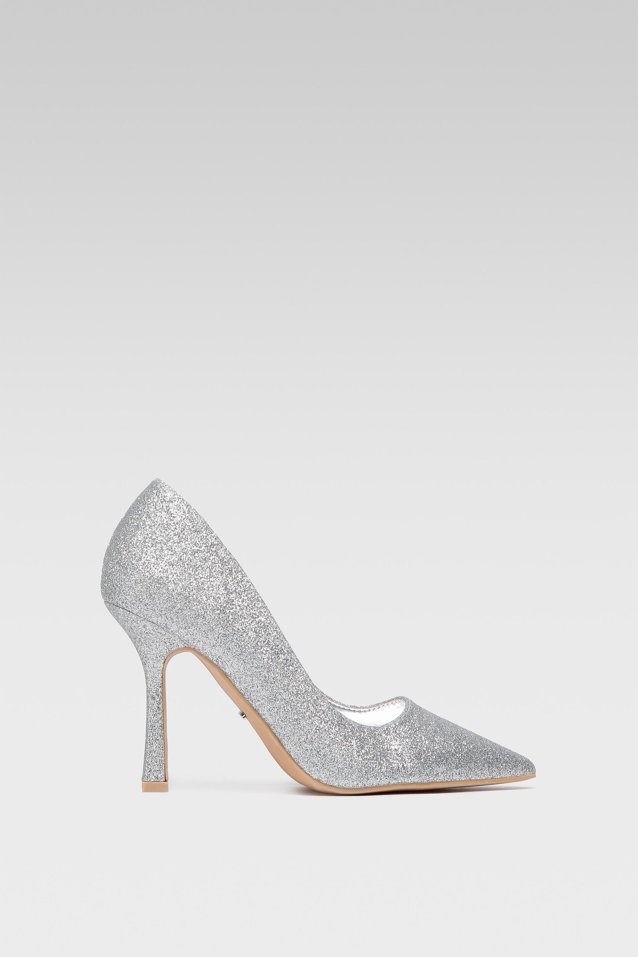 Czółenka DeeZee KL-F2108-4 Srebrny