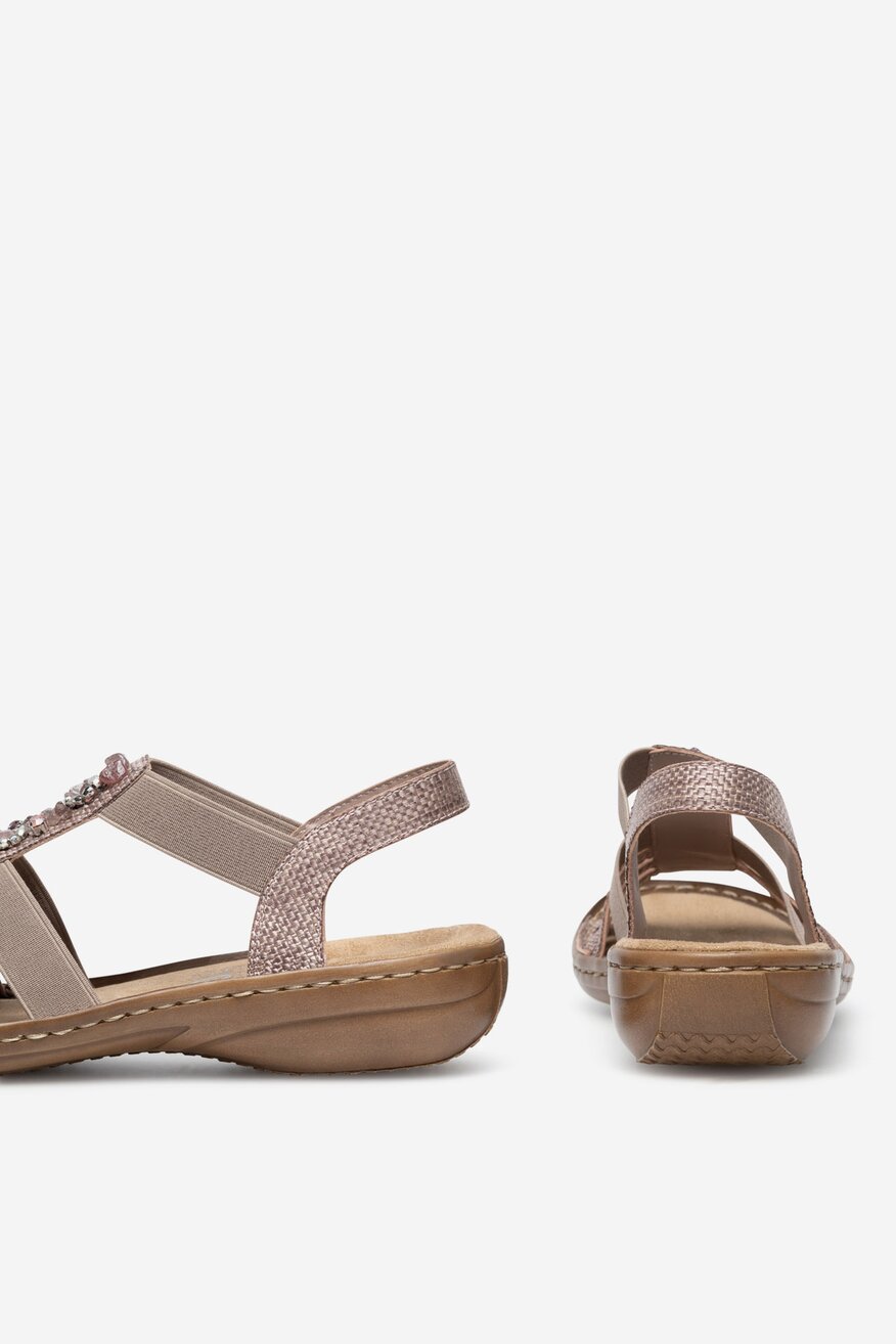 Rieker - Sandały - 2230056168630