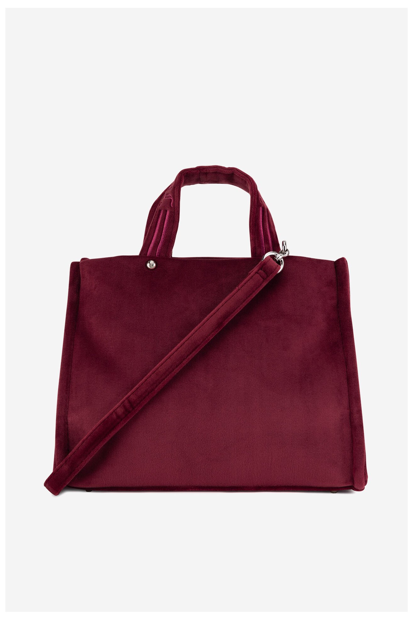 Torebka Juicy Couture BIJXT8701WPO Bordowy