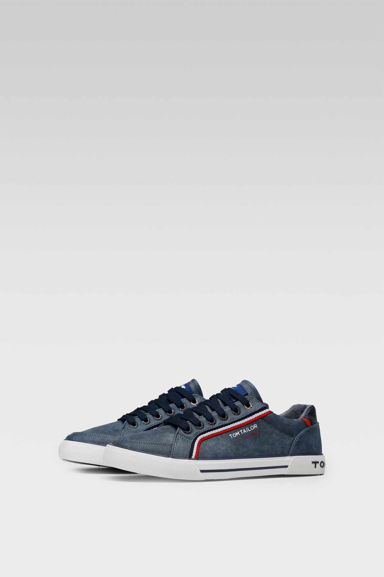 Trampki Tom Tailor 328080600 Niebieski