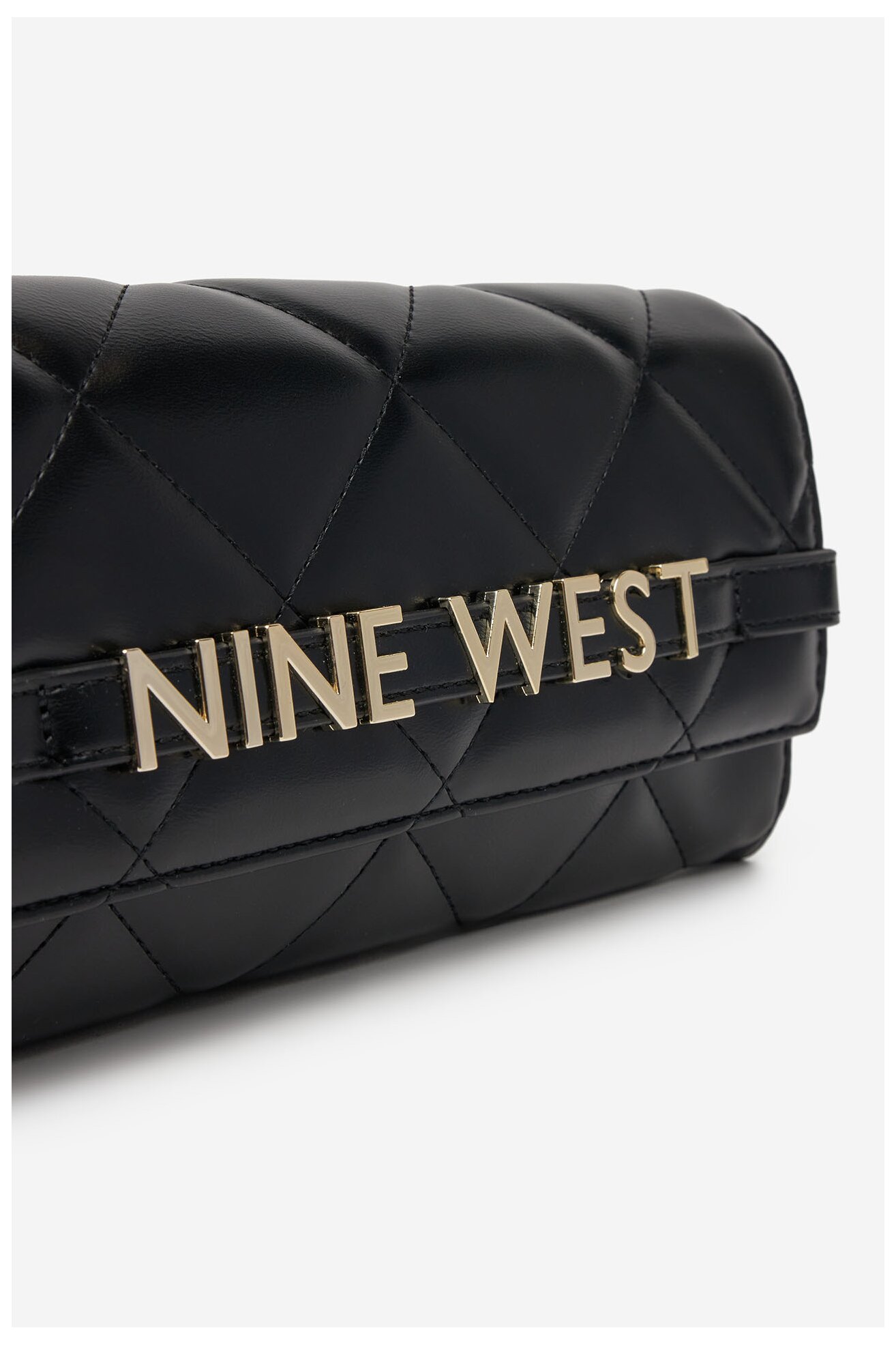 Kézitáska NINE WEST GLAR2 FEKETE