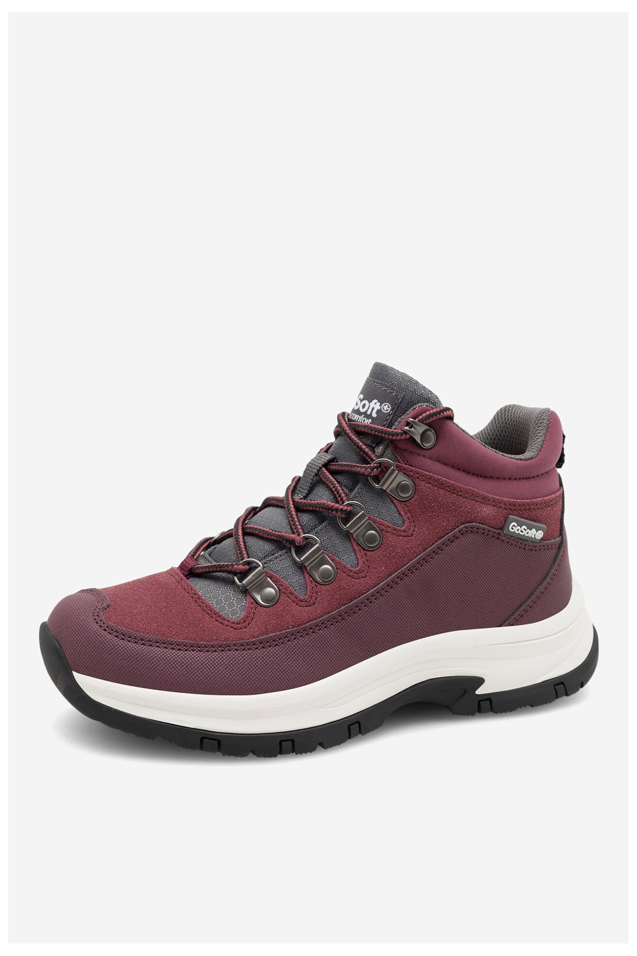 Trzewiki Go Soft VS16032023-1 Bordowy