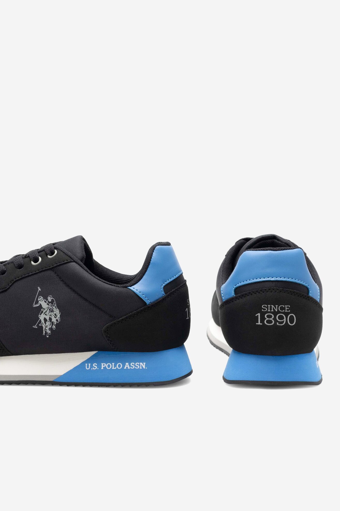 Sneakerși U.S. POLO ASSN. NOBIL011M/CNH1 NEGRU