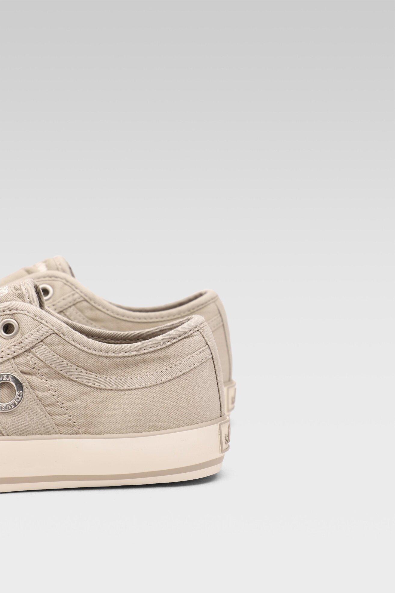 Trampki S.Oliver RED LABEL 5/5-24635/26 Szary jasny