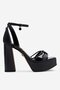 Szandál NINE WEST AAHIDA ZL23002CC FEKETE