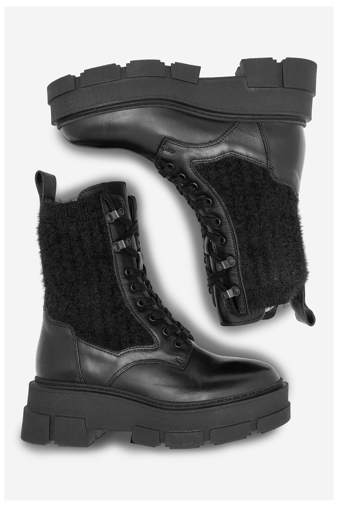 Duboke cipele Badura AGUEDA-2605 CRNA