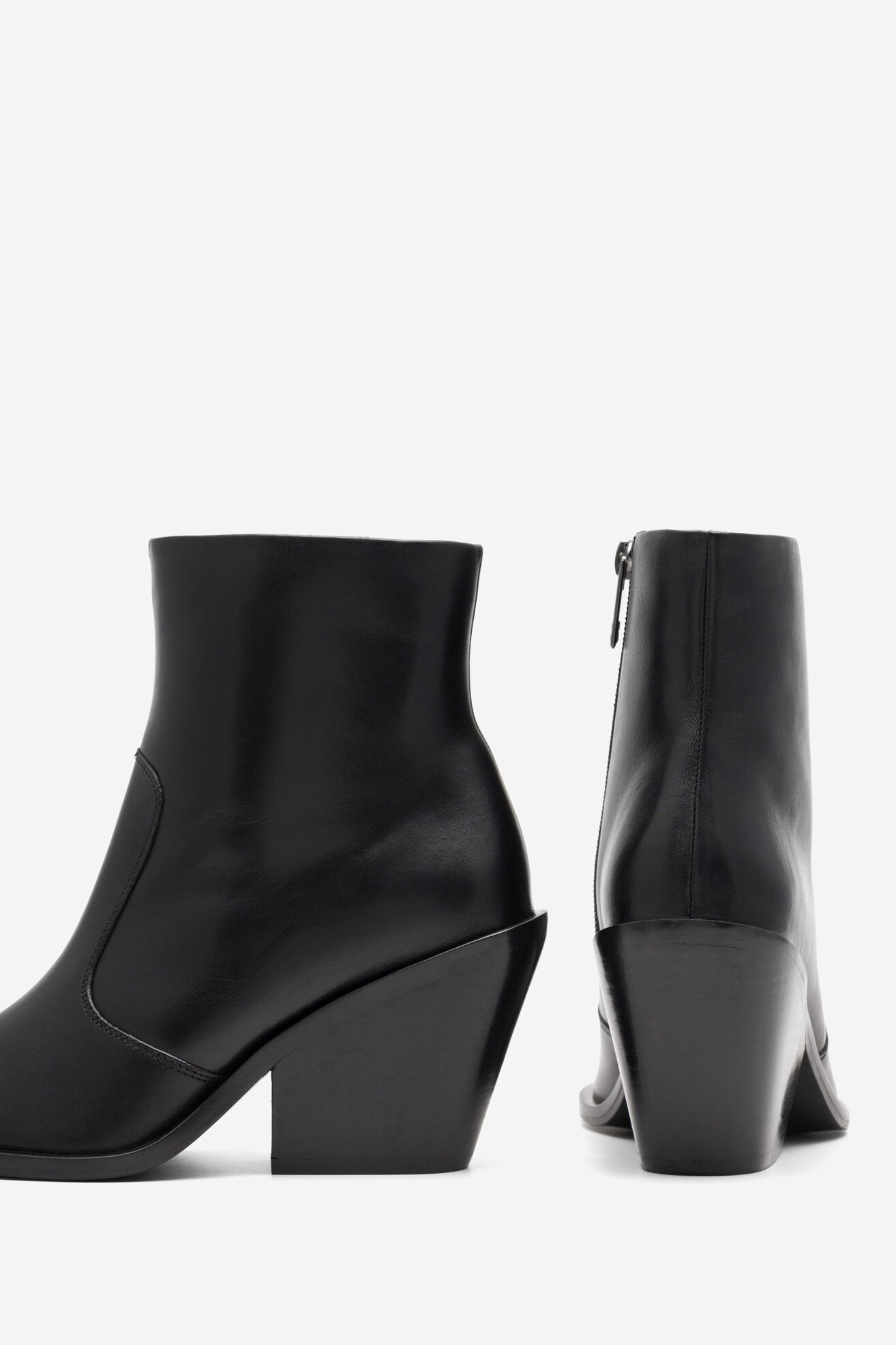 Botki Badura SABUGAL-110377 Czarny