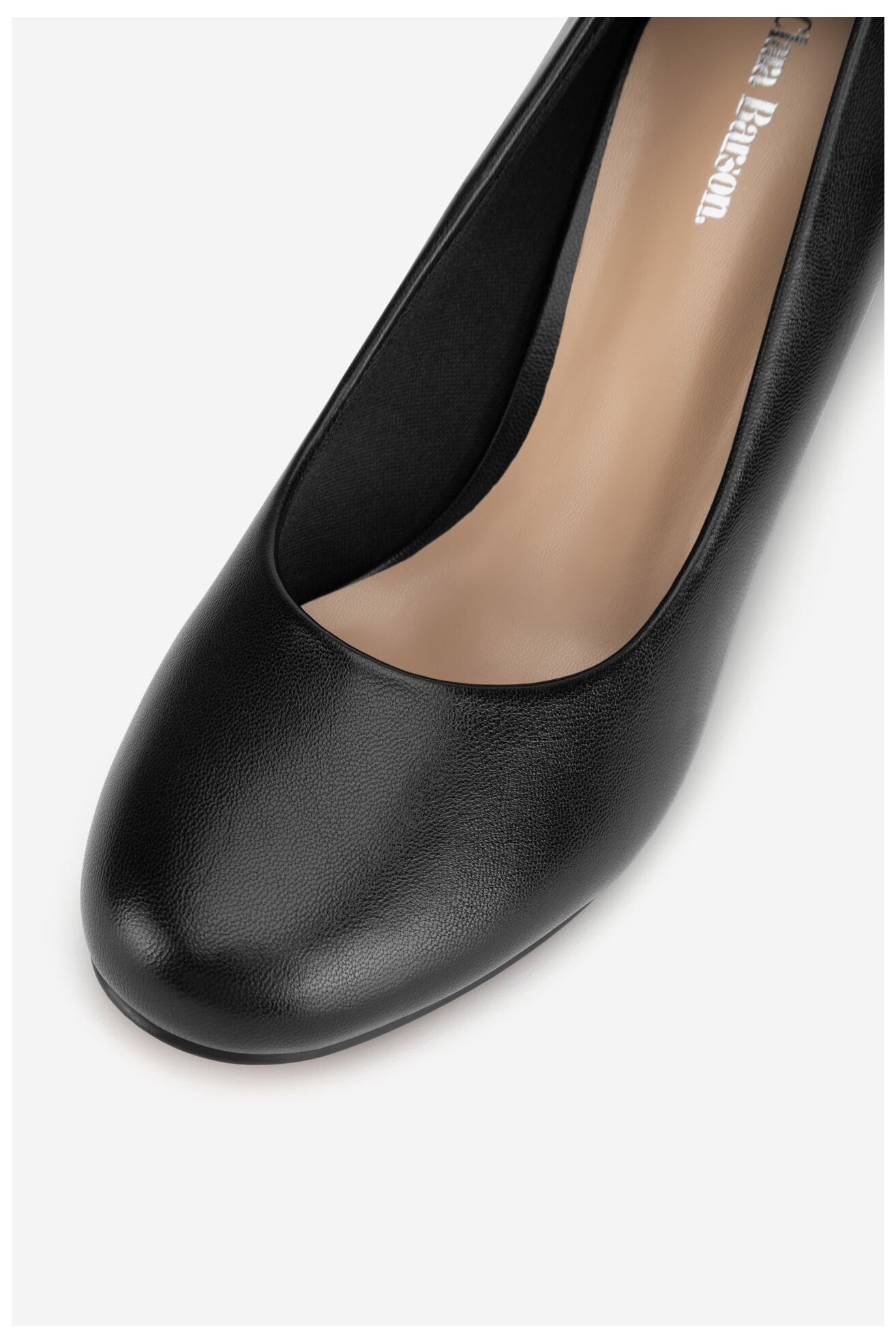 Pantofi cu toc Clara Barson WYL3812-1 NEGRU