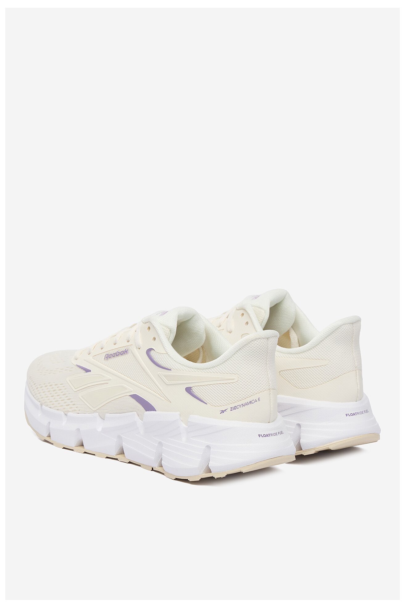 Obuwie sportowe Reebok EO-ZIG DYNAMICA 6 100244513 Kremowy