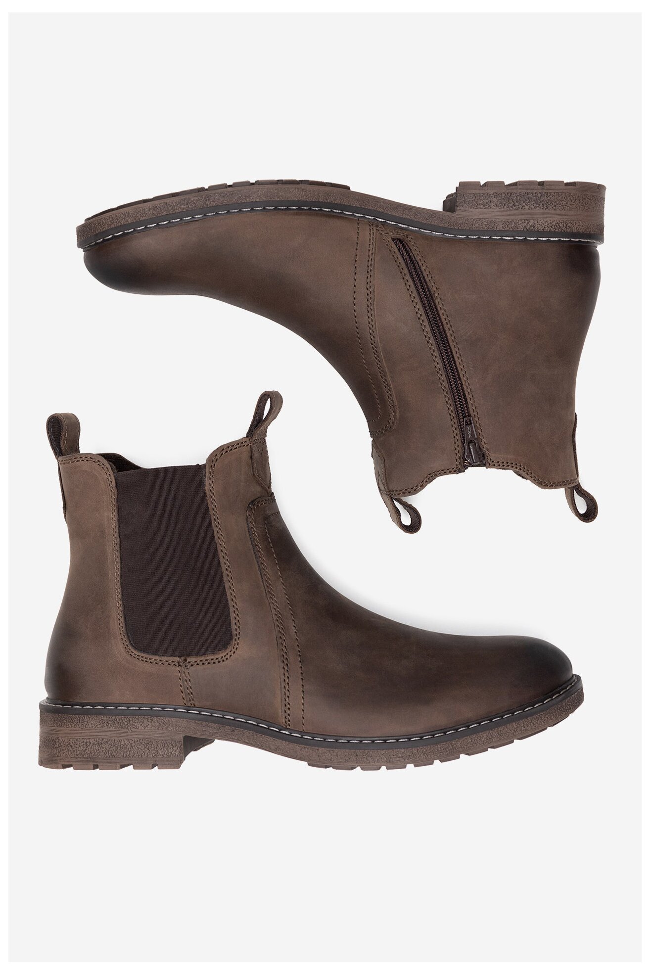 Kratke čizme Lasocki TRANCE-05 MI08 BRAON