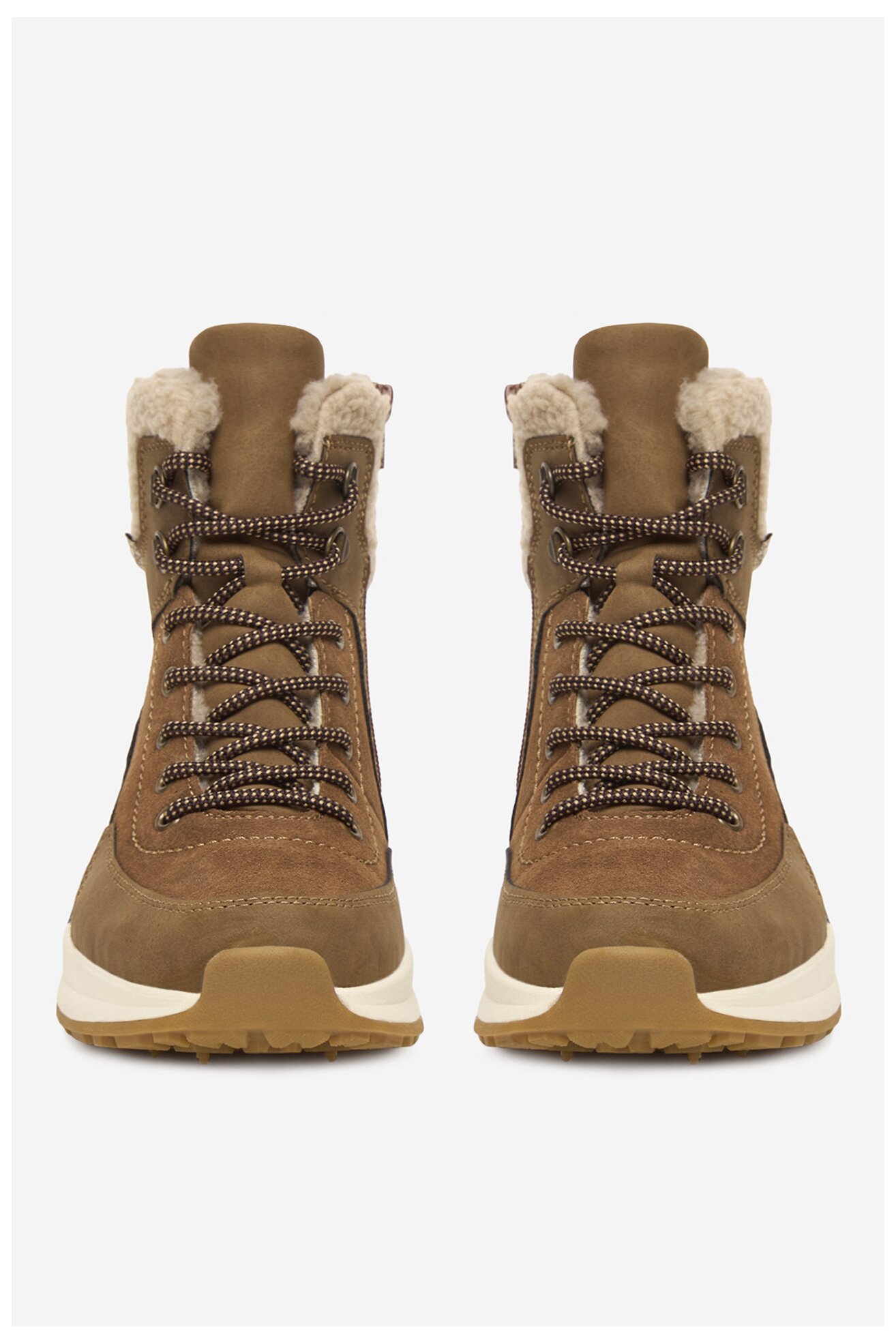 Trzewiki Rieker CEO-Z0920-24 Beżowy