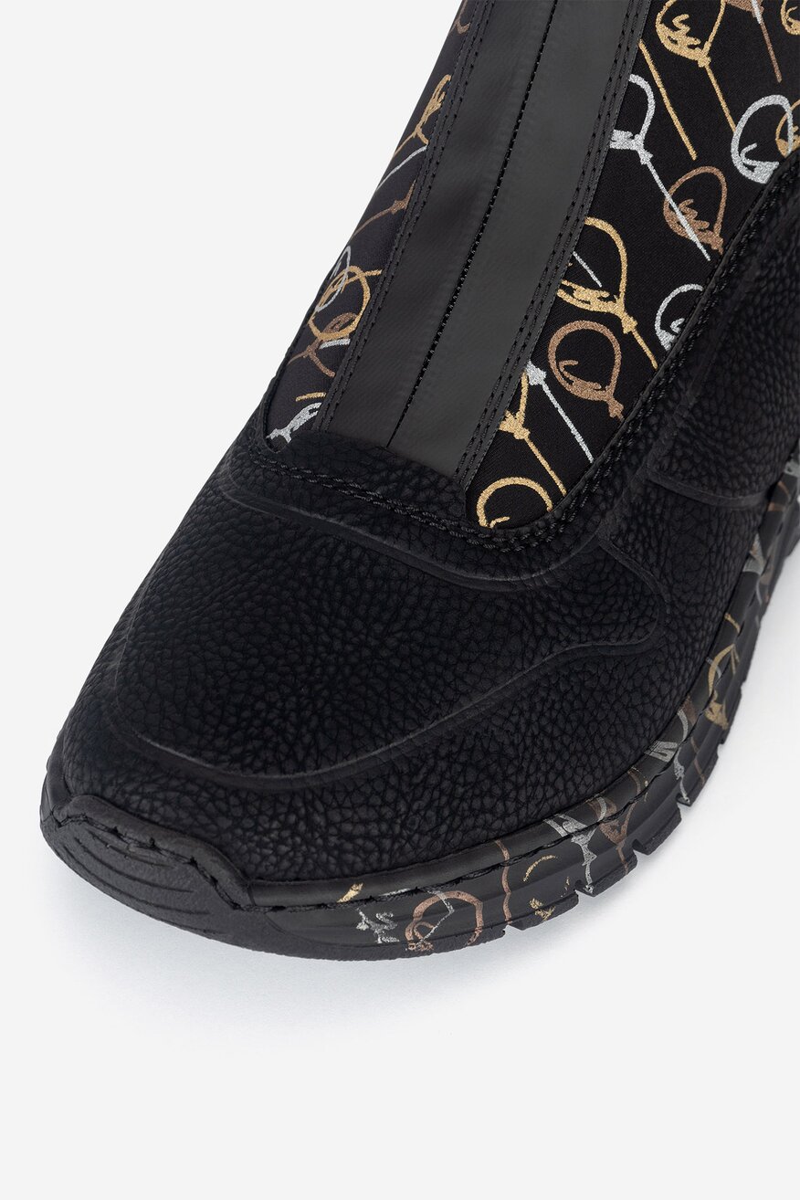 Ghete Rieker NEGRU - 2230062961713