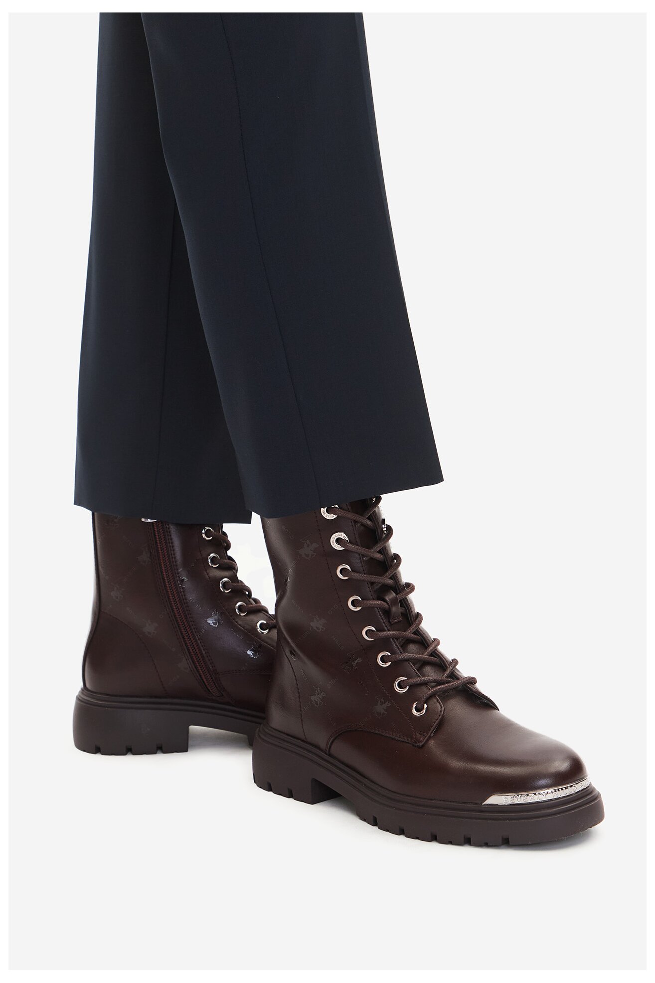 Trzewiki Beverly Hills Polo Club CEO-HY62382-1 Brązowy