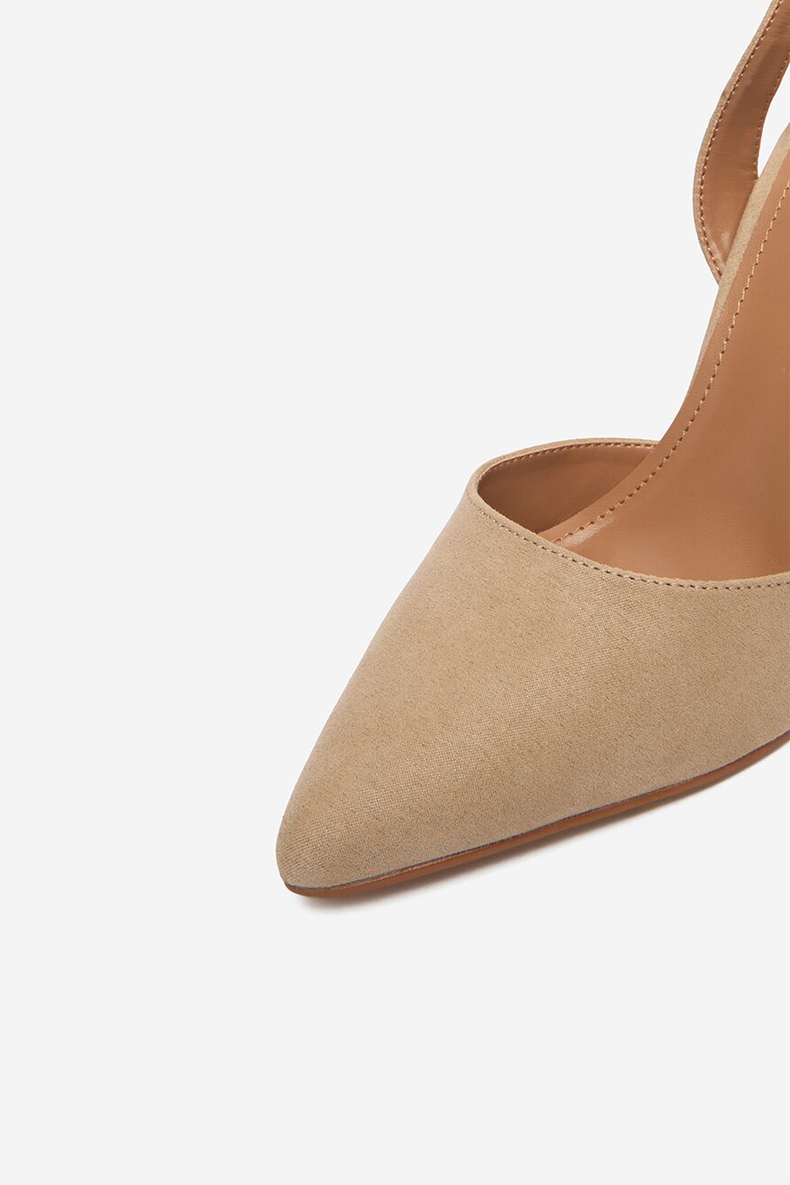 Czółenka DeeZee CEO-CD25-039-1 Beżowy - 5906751714638