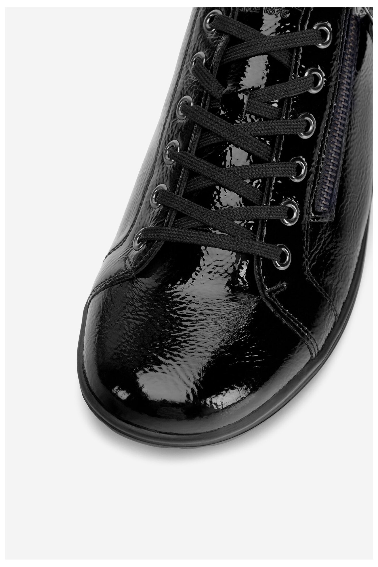 Półbuty Remonte D1E03-01 Czarny