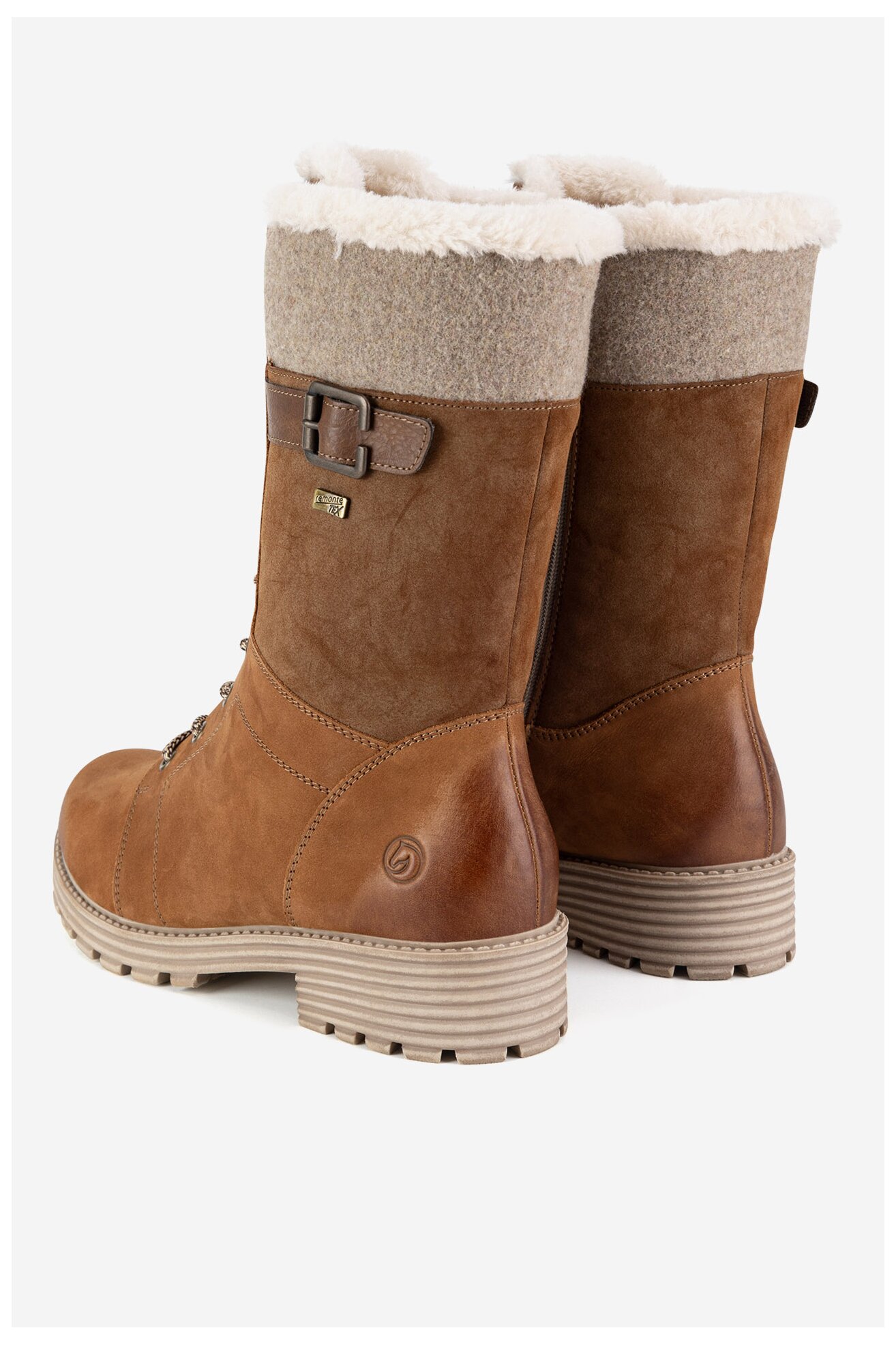 Черевики Remonte D0W72-22 КОРИЧНЕВИЙ