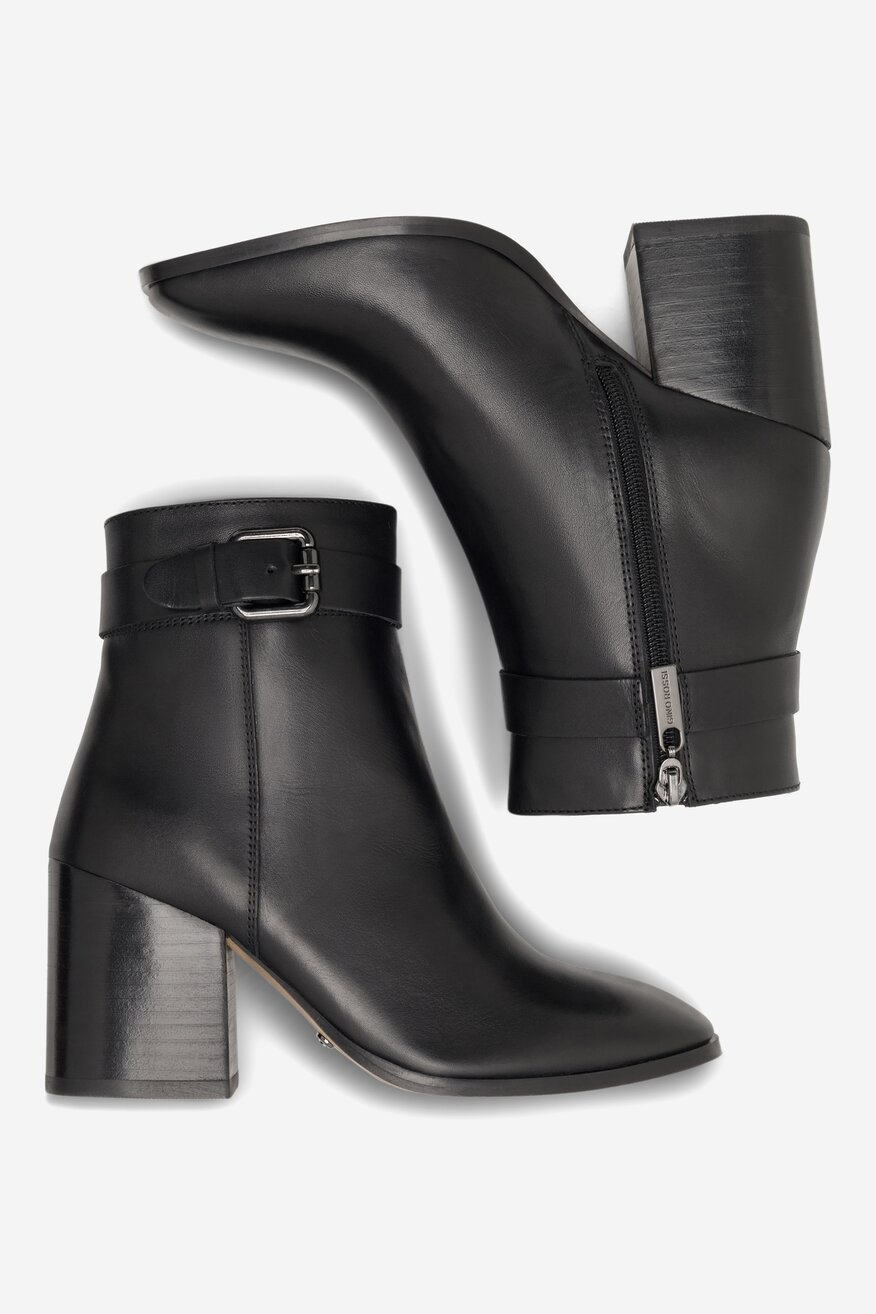 
                Ботильйони Gino Rossi ЧОРНИЙ - 5905588095866