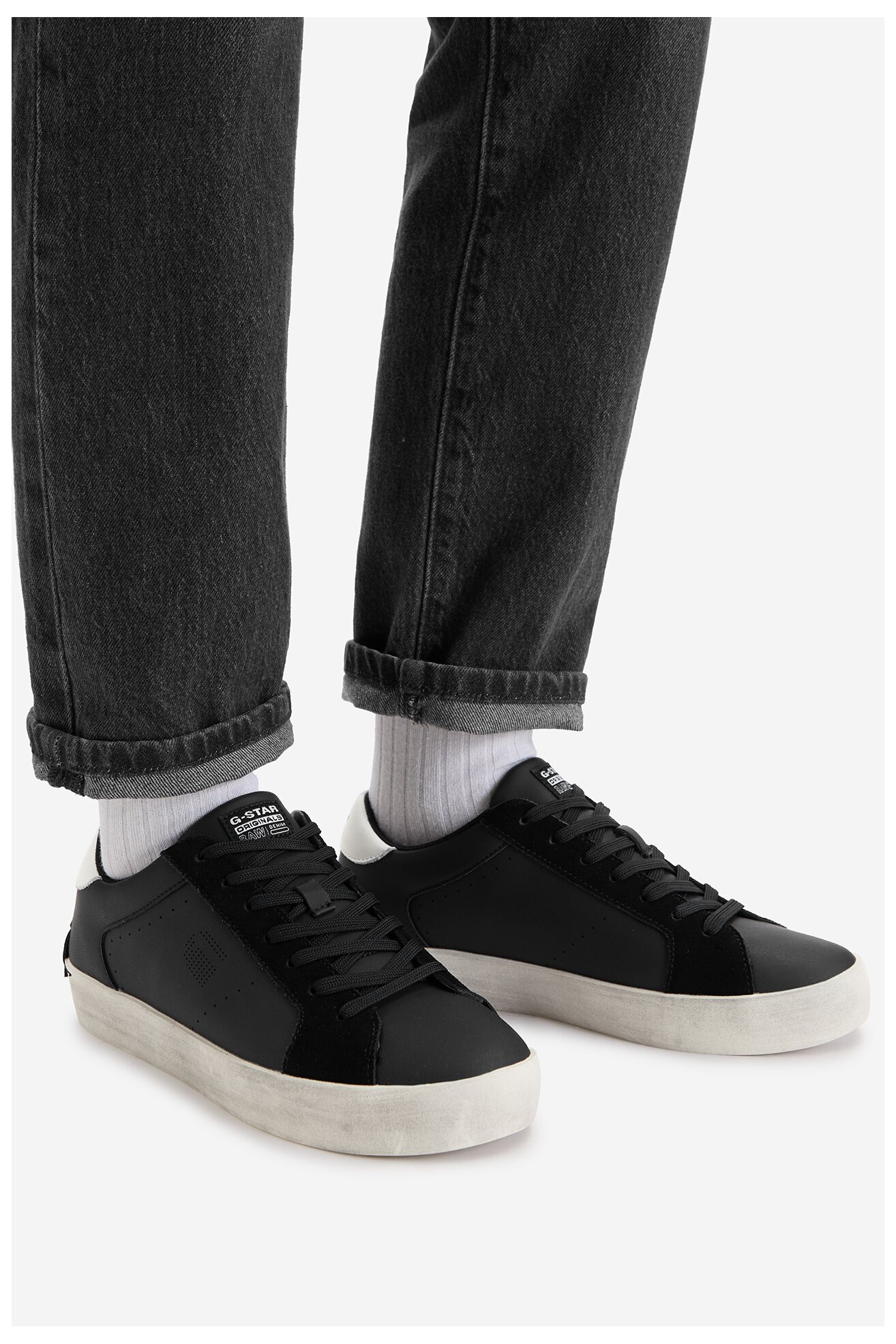 Sneakers G-STAR RAW CEO-YG240112-01L Czarny
