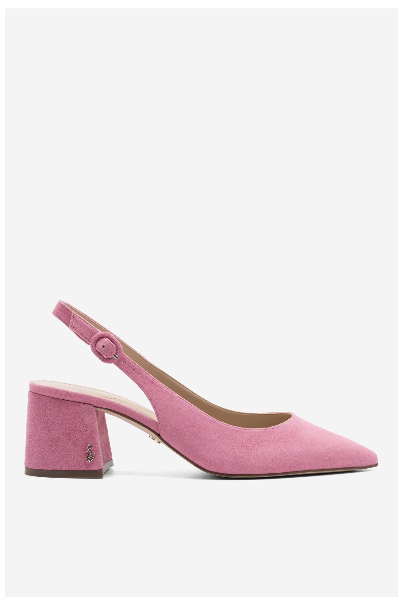 Czółenka SAM EDELMAN I1522L2650 Różowy jasny