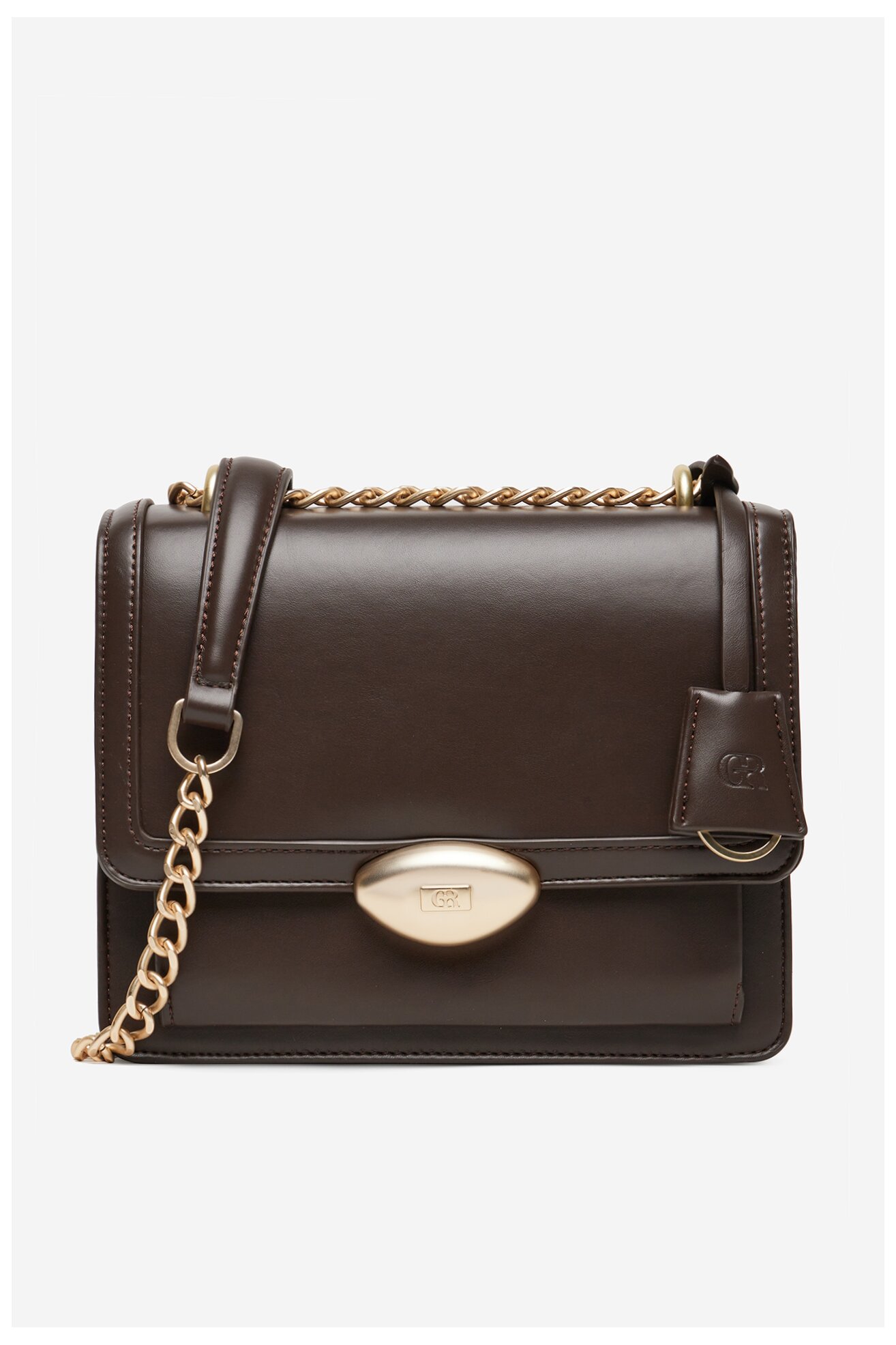 Geantă de mână Gino Rossi CEO-PEARLA-KQ43 MARO