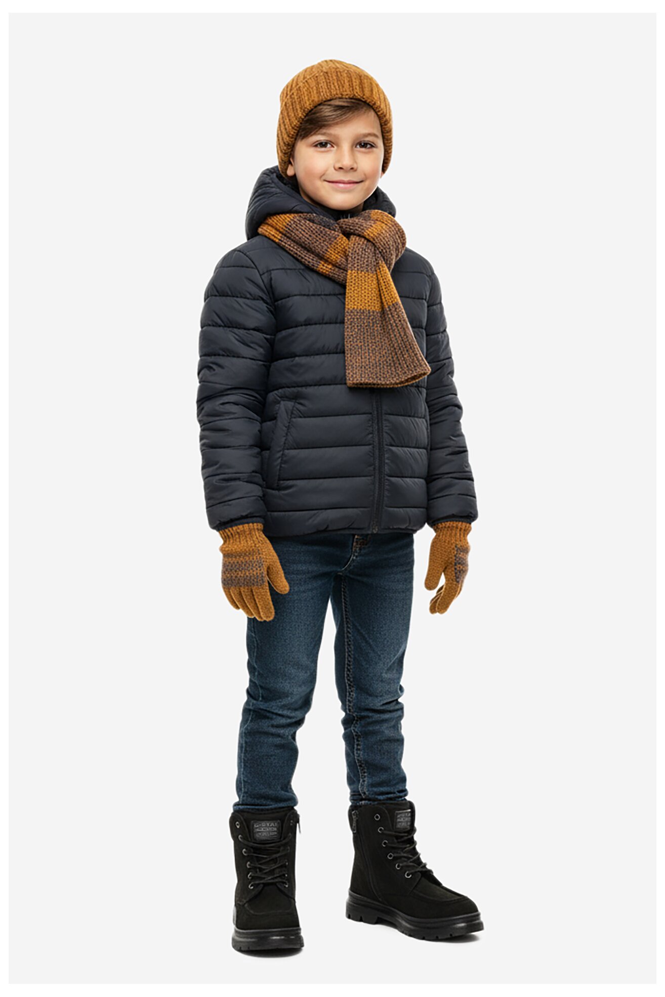 Trzewiki G-STAR RAW EO-CI12-HARDY-06 Czarny