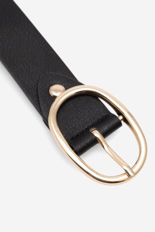 Ženski kaiš Jenny Fairy 4W2-010-AW23 CRNA