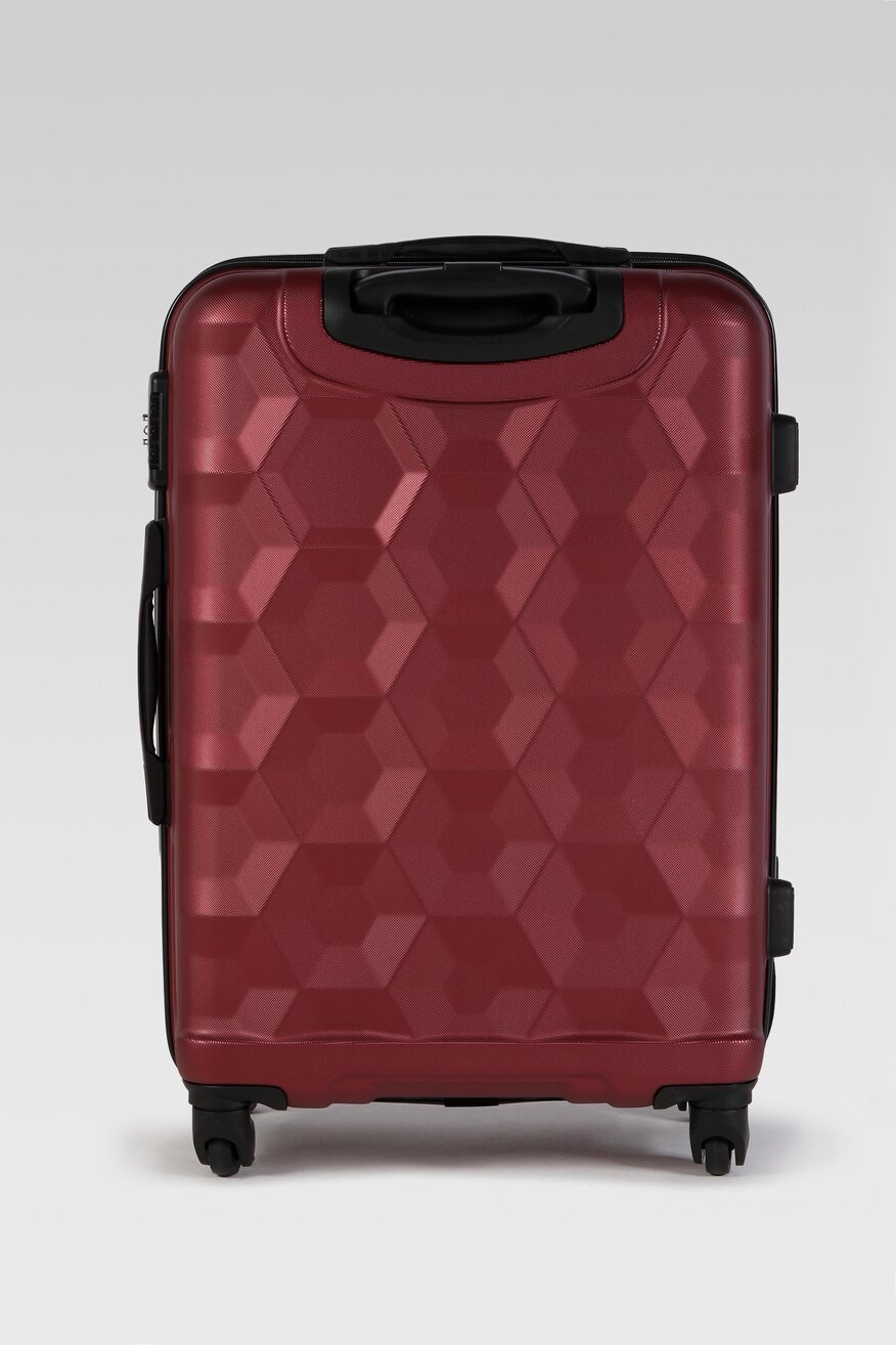 
                Bőrönd Lasocki BORDÓ - 5904862270692