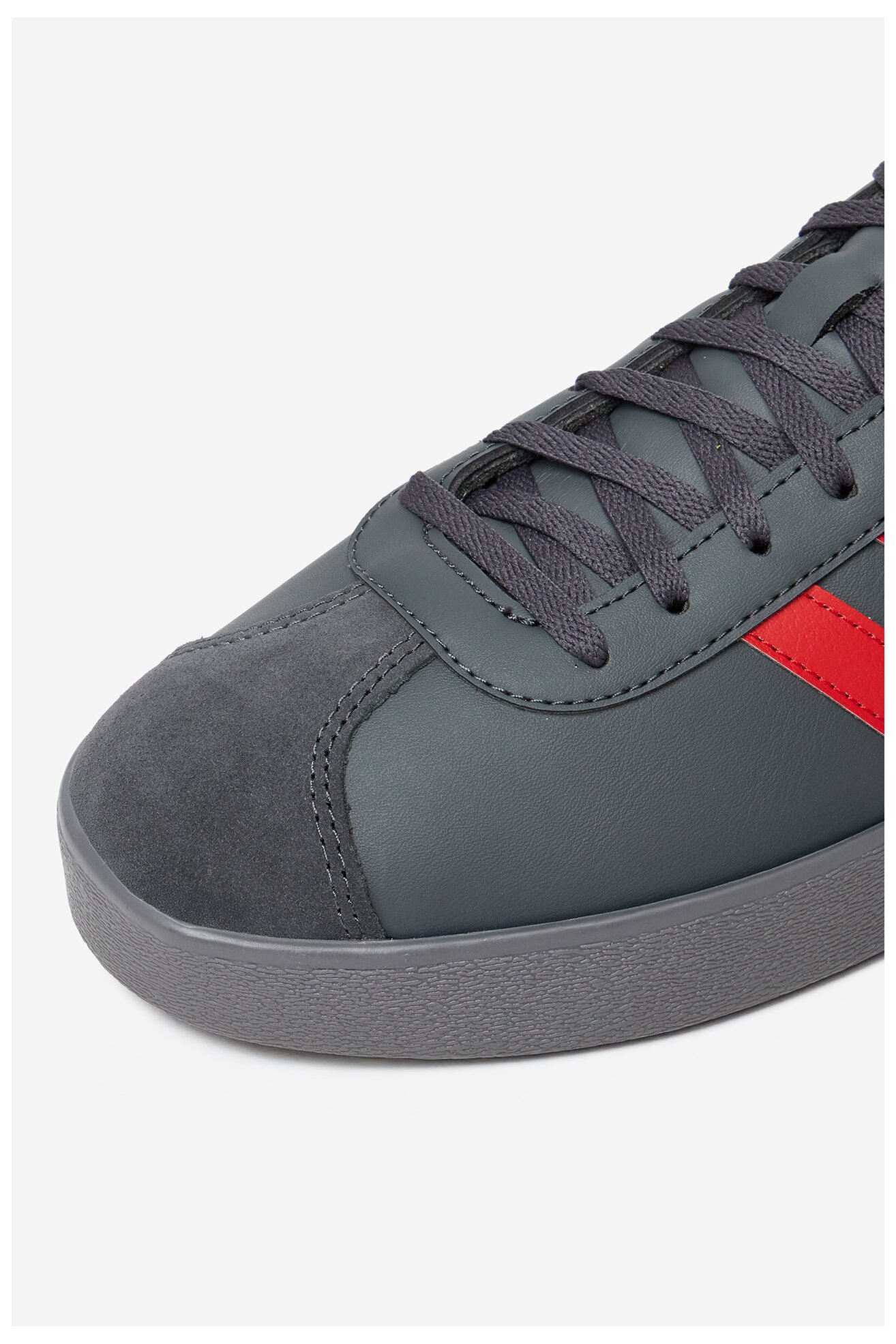 Sportcipő adidas VL COURT BASE JR2211 SZÜRKE