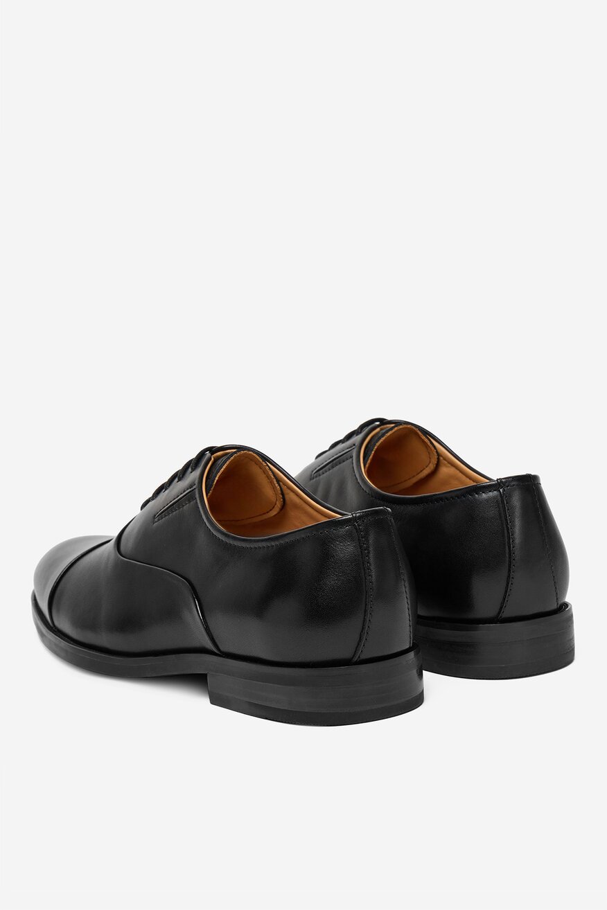 Gino Rossi - Skórzane półbuty sznurowane - 5906751404928