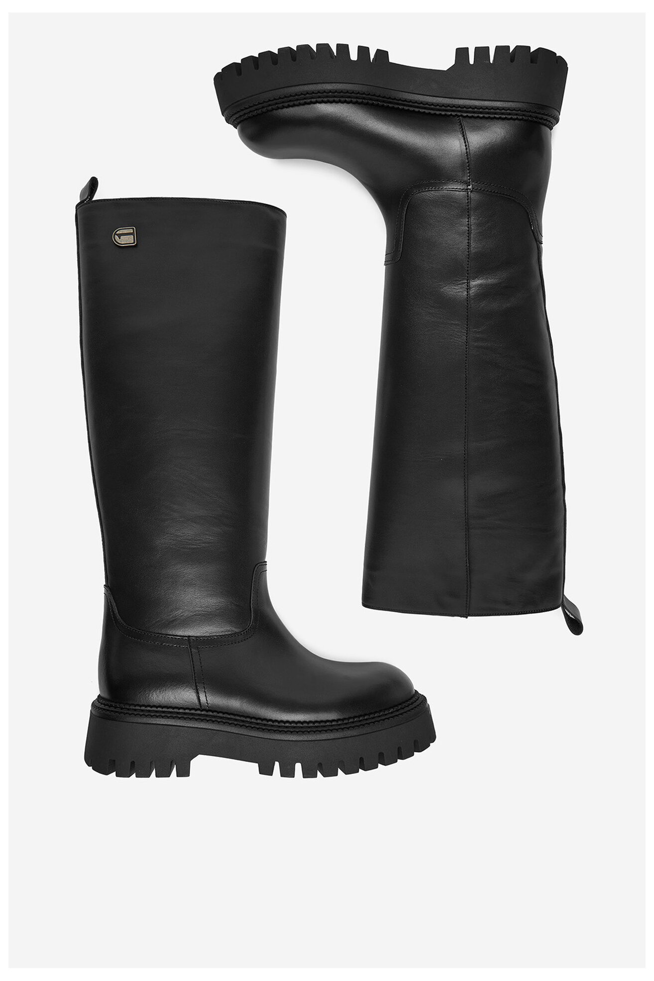 Cizme G-STAR RAW EO-BASI-8006 NEGRU