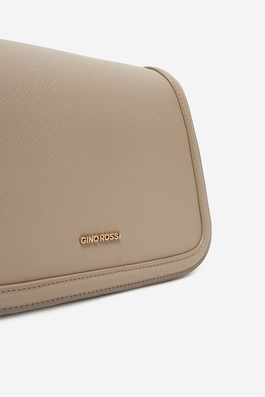 Kézitáska Gino Rossi BÉZS - 5906751011430