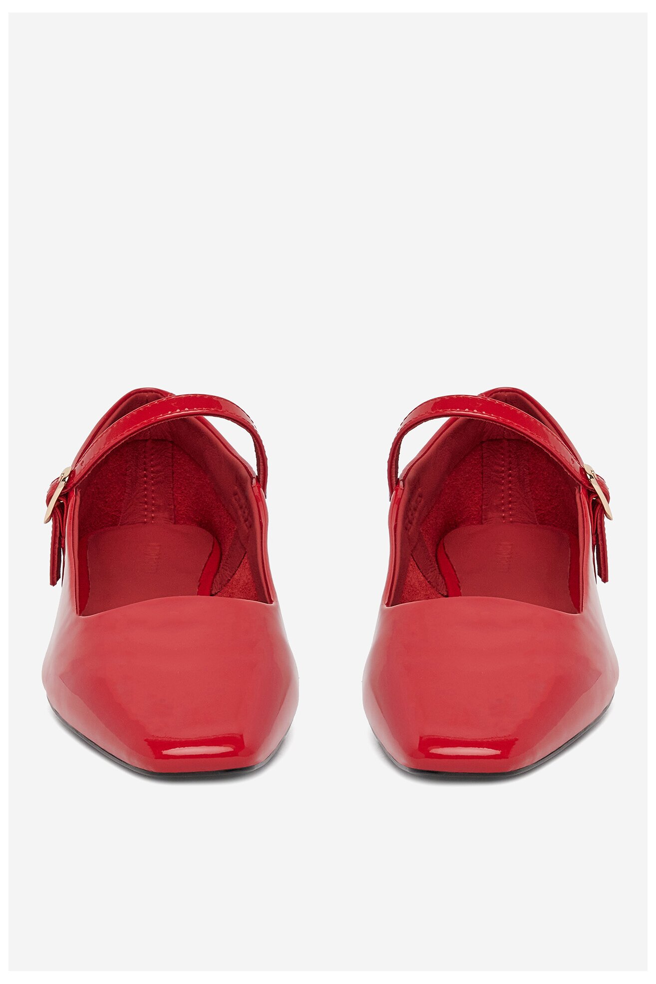 Baleriny Gino Rossi EMMY-V12 Czerwony