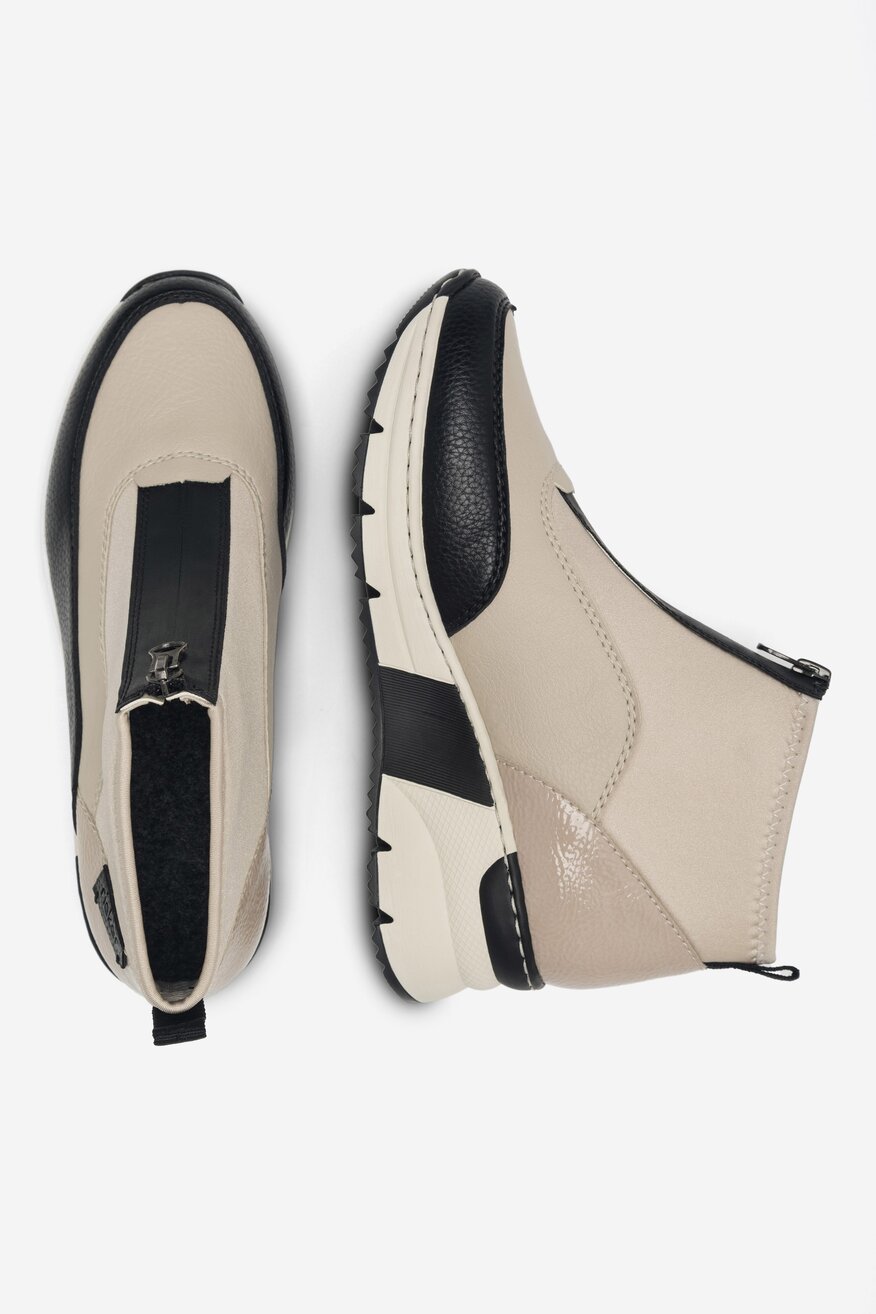 
                Kratke čizme Rieker BEŽ - 5904862902234