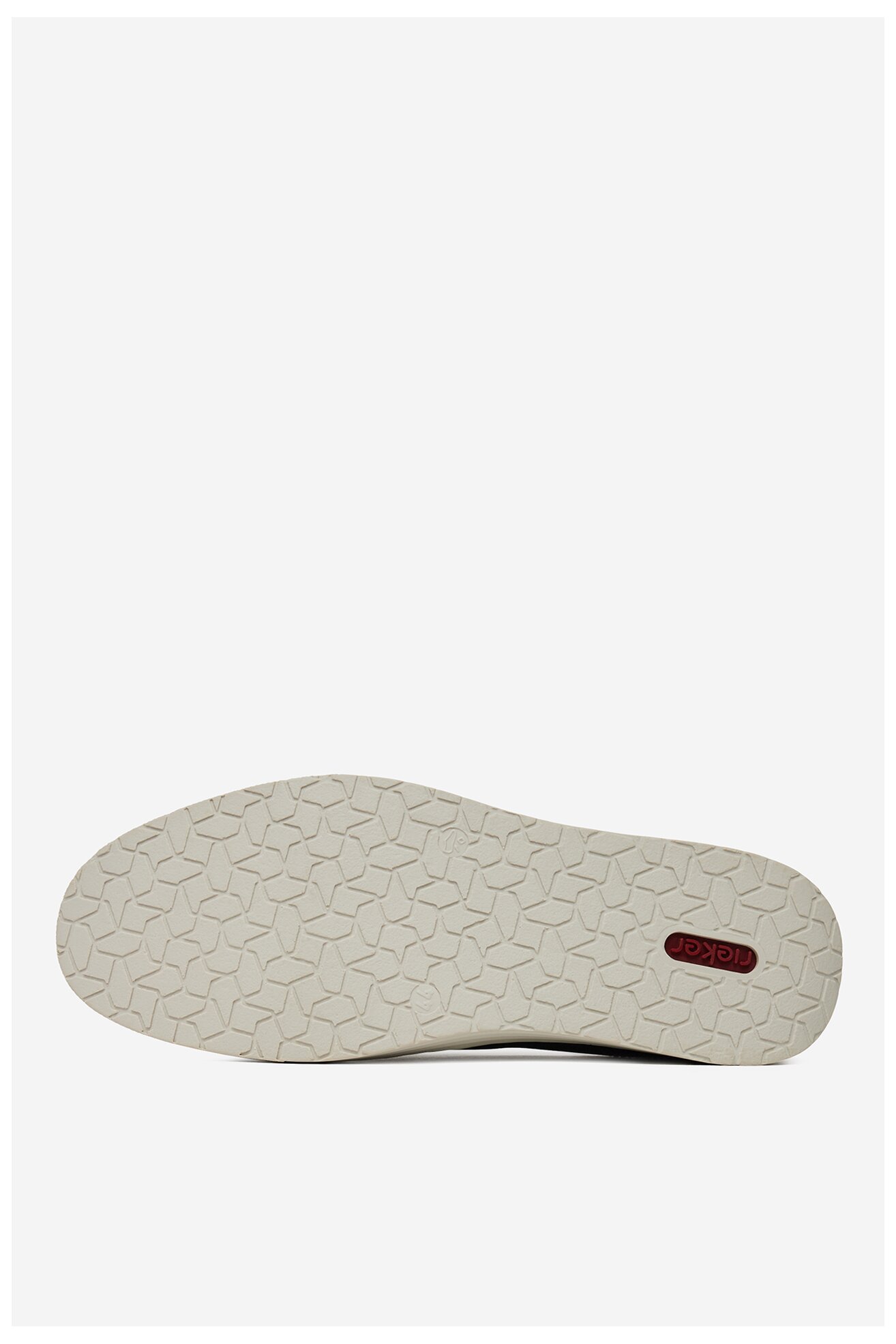 Trampki Rieker B2267-45 Szary