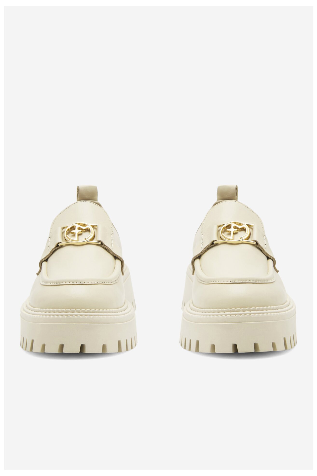 Мокасини EVA MINGE SARAH-8049 БЕЖЕВИЙ