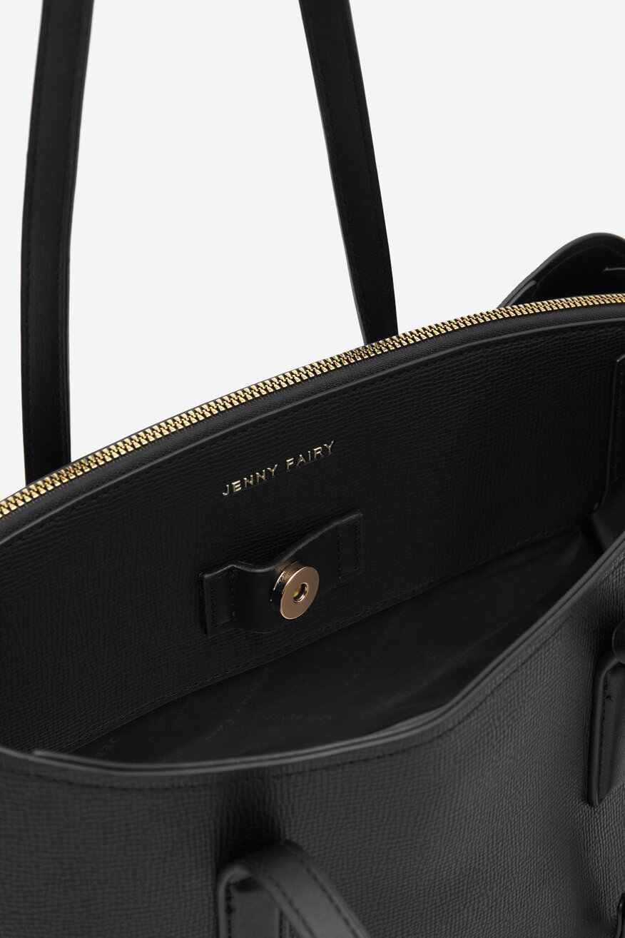 Дамска чанта Jenny Fairy ЧЕРЕН - 5905588993407