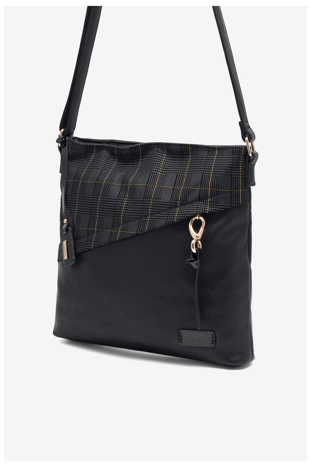 Torebka Rieker H1040-00 Czarny