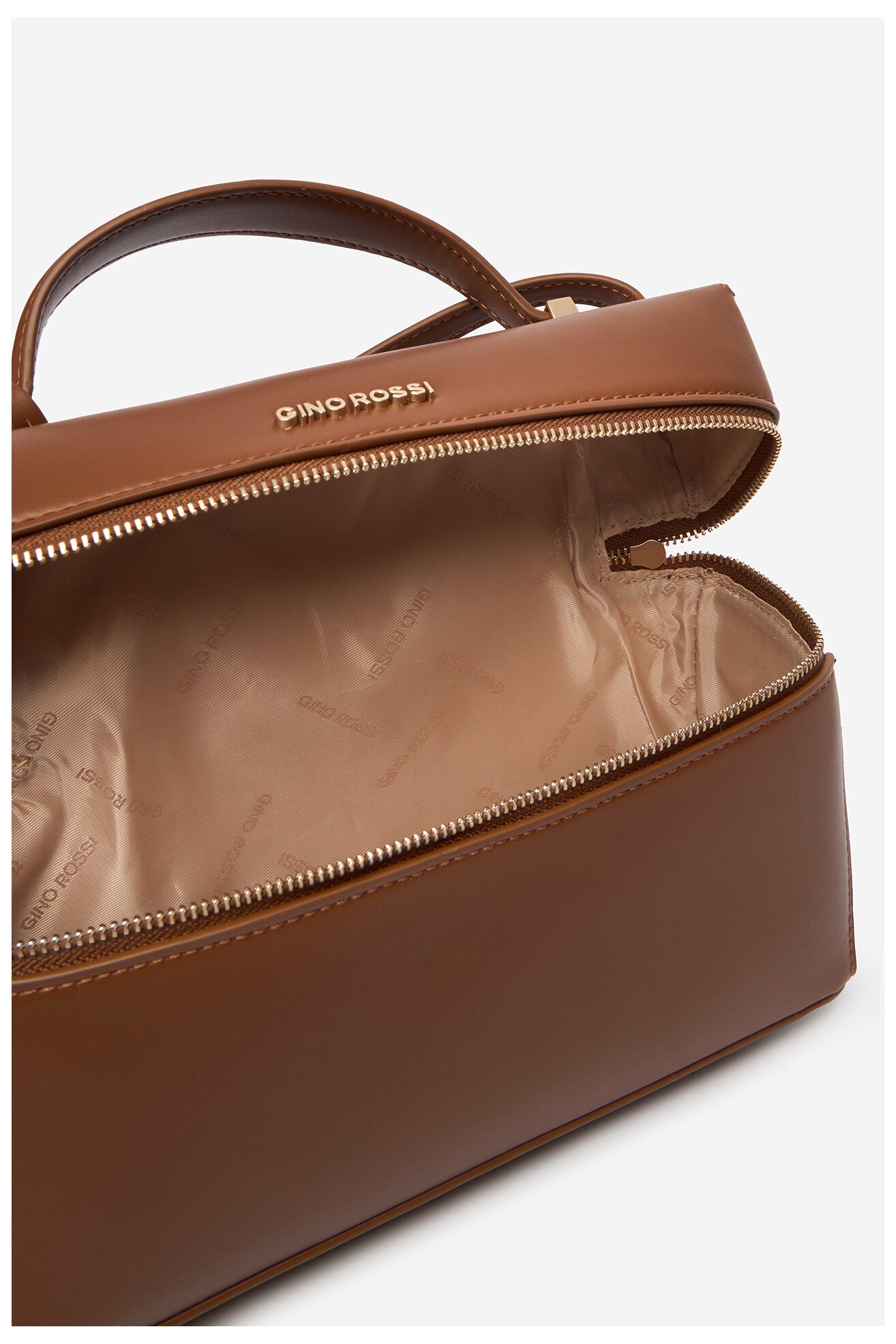 Сумка З Ремінцем Gino Rossi EO-LX10265 ВЕРБЛЮЖИЙ