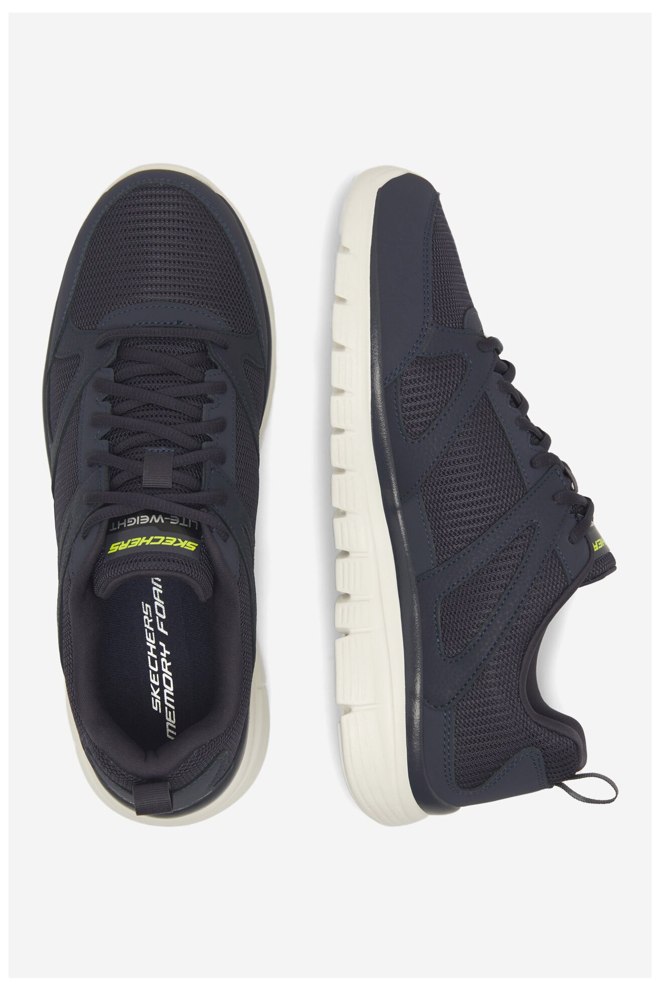 Încălțăminte sport Skechers BURNS 8790117 NVLM ALBASTRU