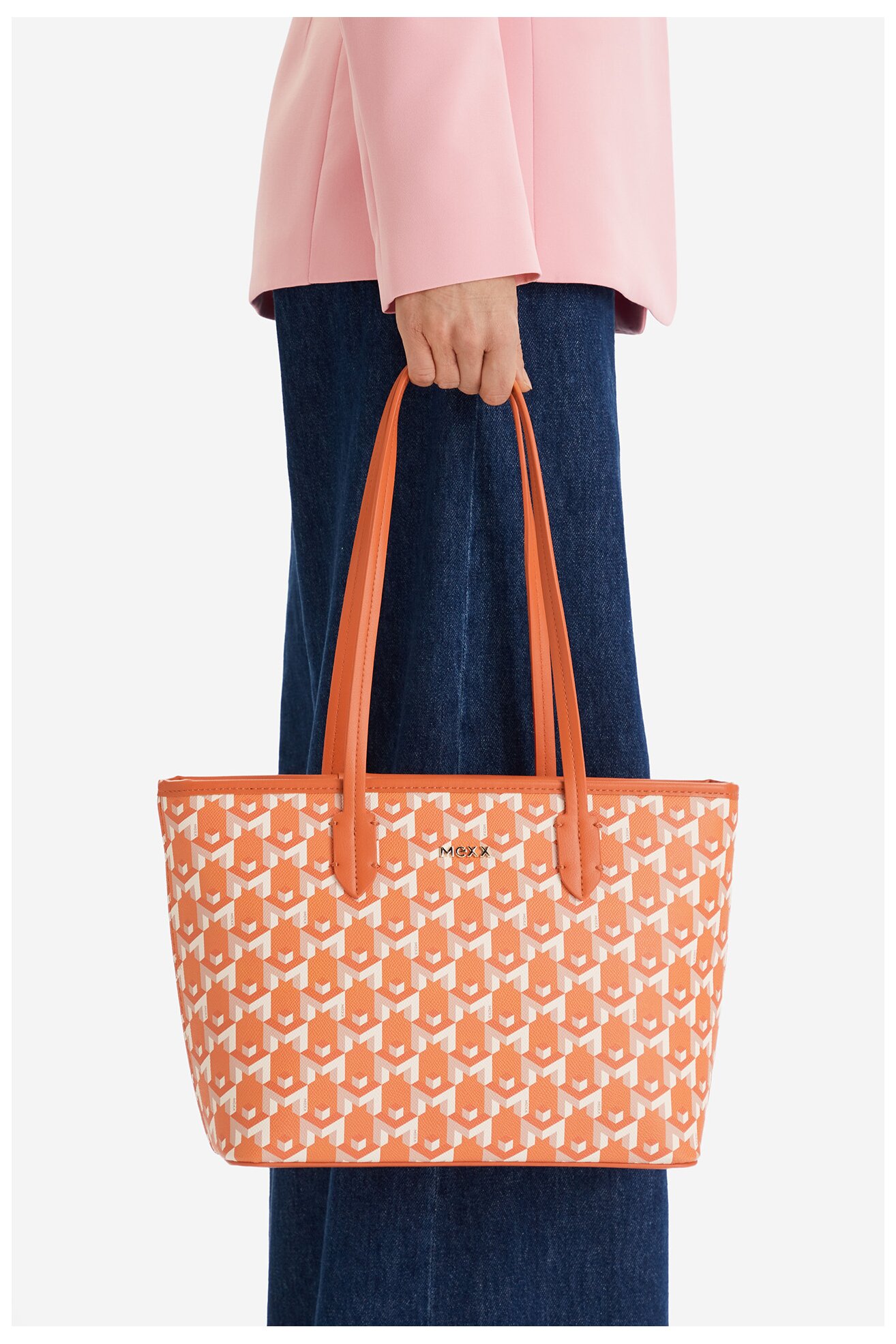 Torebka Mexx CEO-MEXX-S-004-09 Pomarańczowy