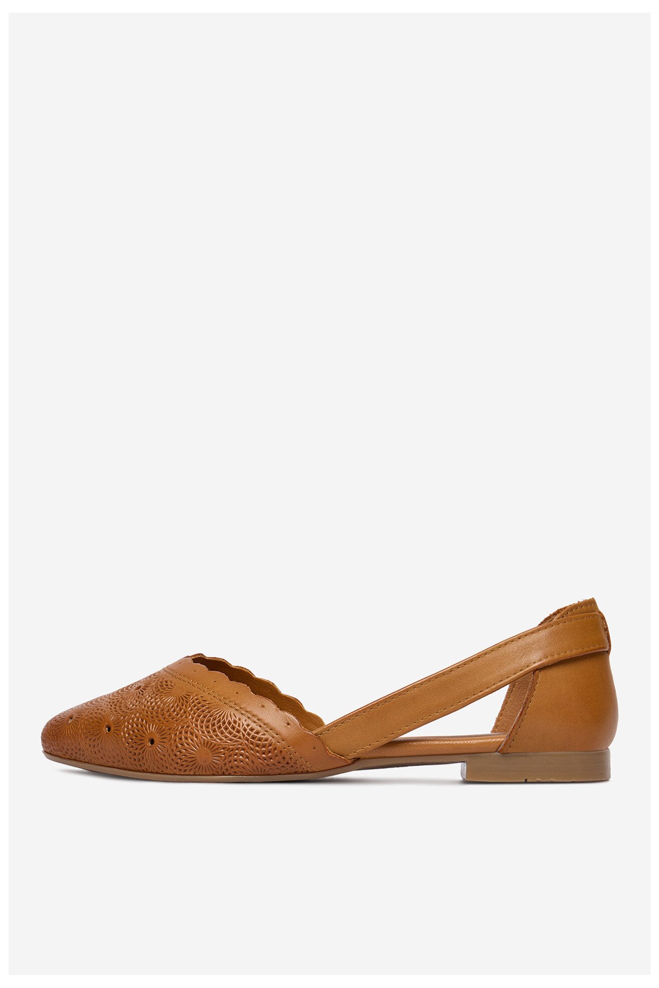 Baleriny Lasocki CEO-RST-KAJA-21 Camel