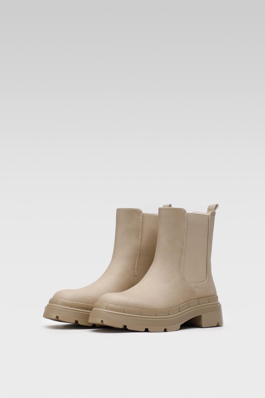 
                Jenny Fairy - Botki z gumowymi klinami - 5904862191225